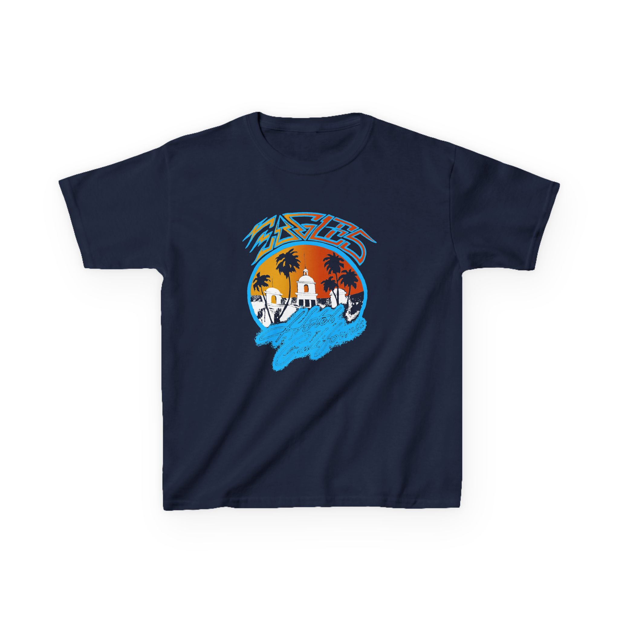 Kids The Eagles Hotel California Heavy Cotton™ Tee - Image 5