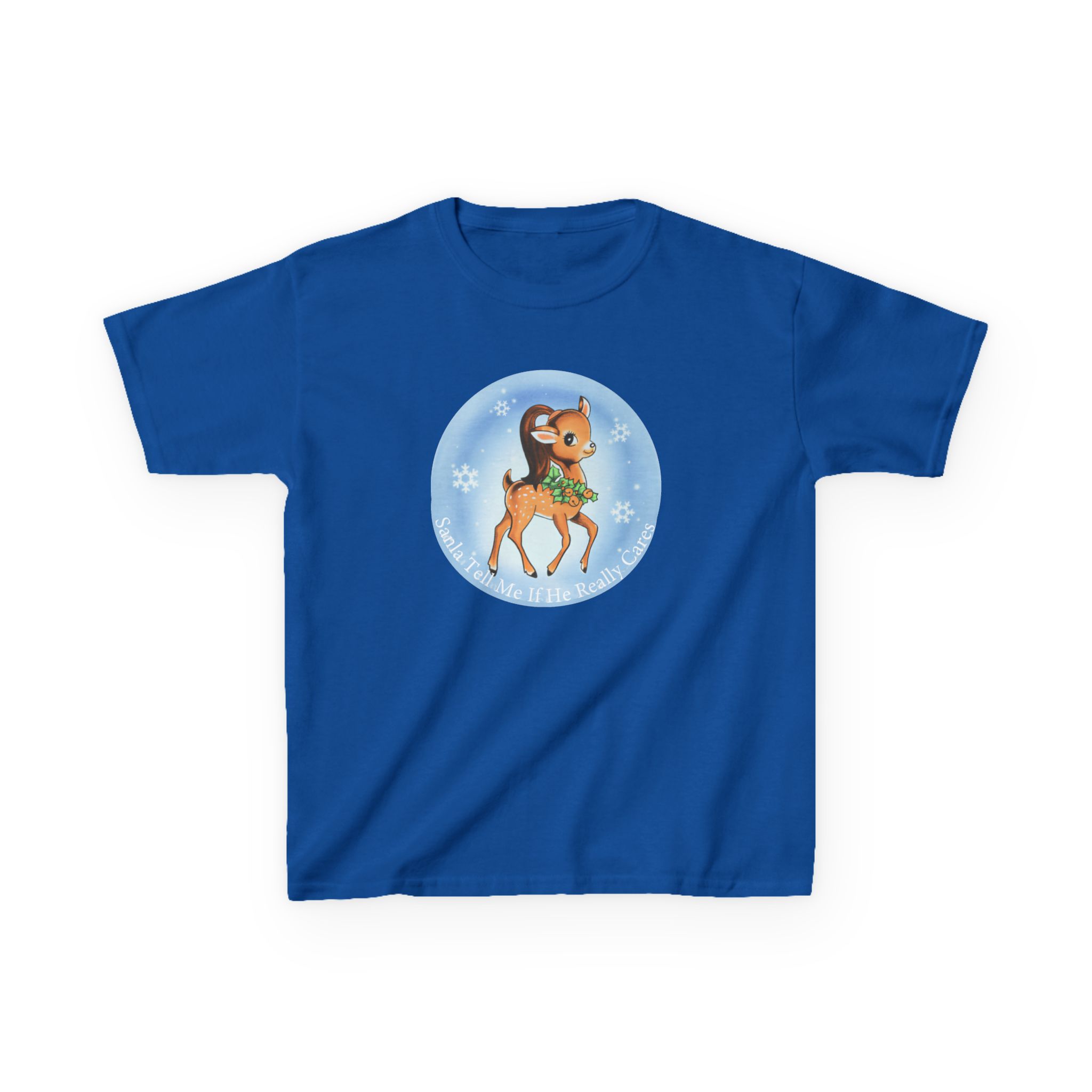 AG Santa Tell Me Kids Heavy Cotton™ Tee - Image 7
