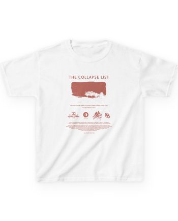 Novo Amor The Collapse List Kids Heavy Cotton™ Tee