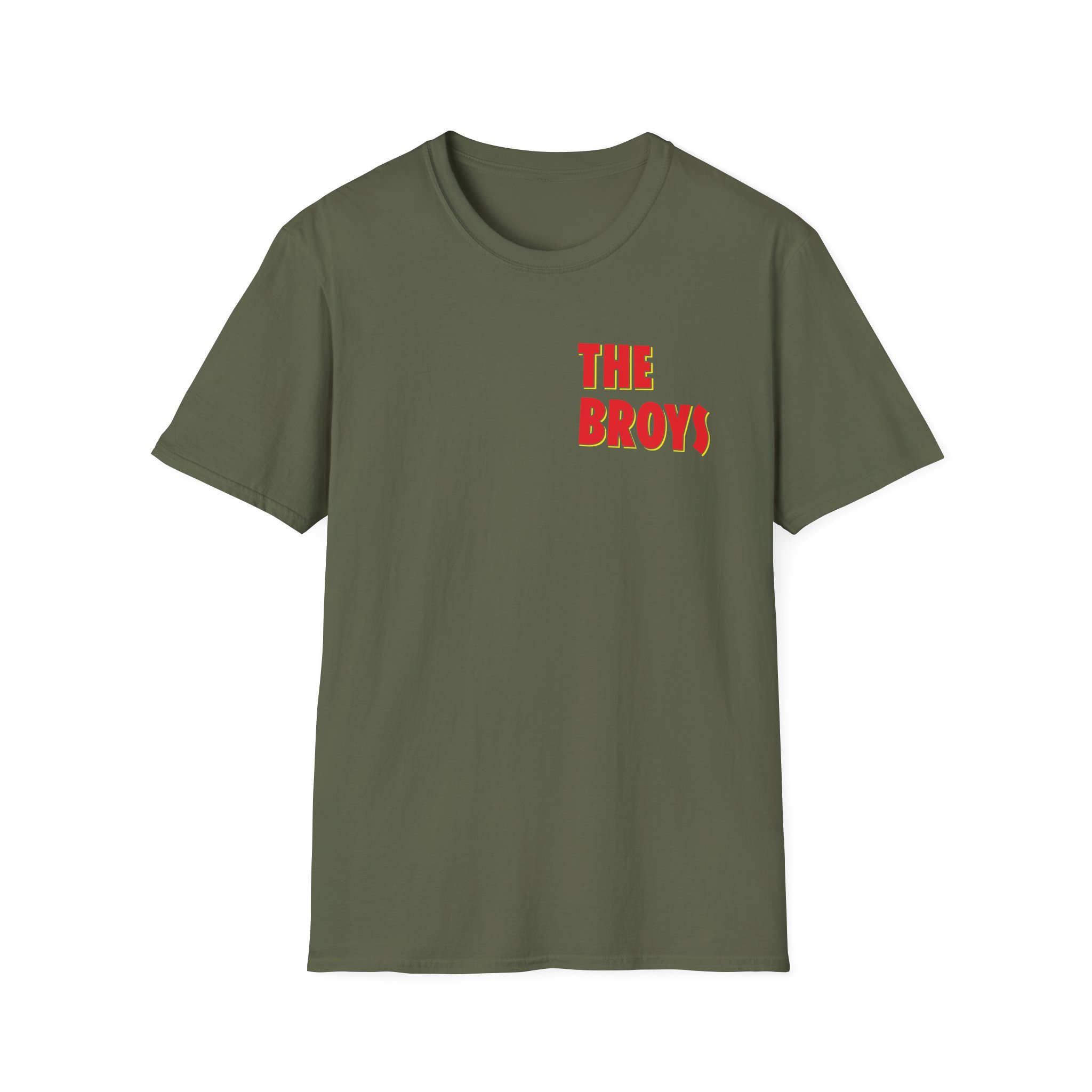 Shroud The Broys Unisex Softstyle T-Shirt - Image 5