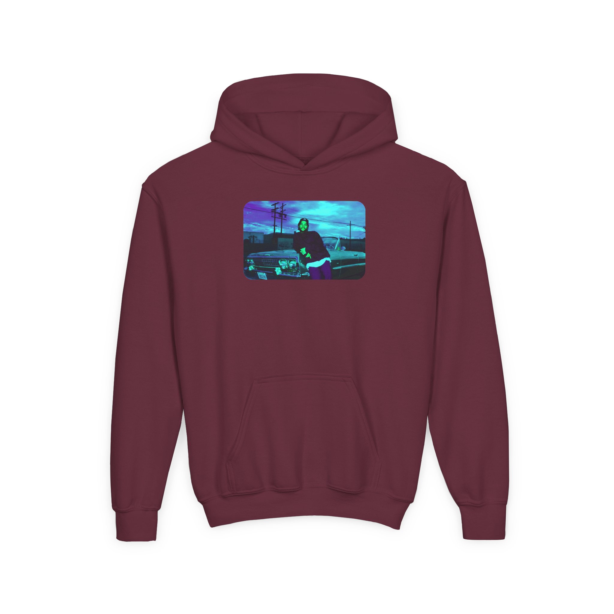 Ice Cube Impala Lean Youth Heavy Blend Hooded Sweatshirt - Image 5