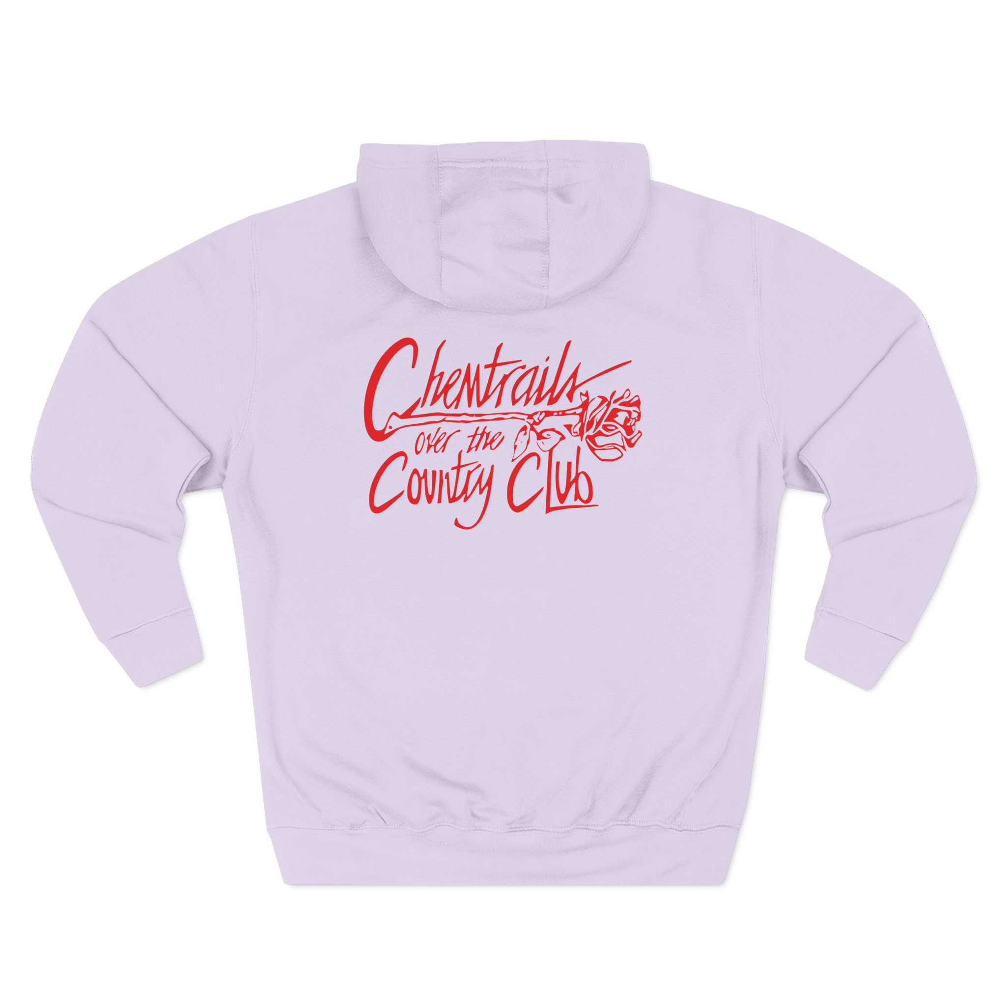 Lanadelrey Chemtrails Over The Country Club Three-Panel Fleece Hoodie - Image 18