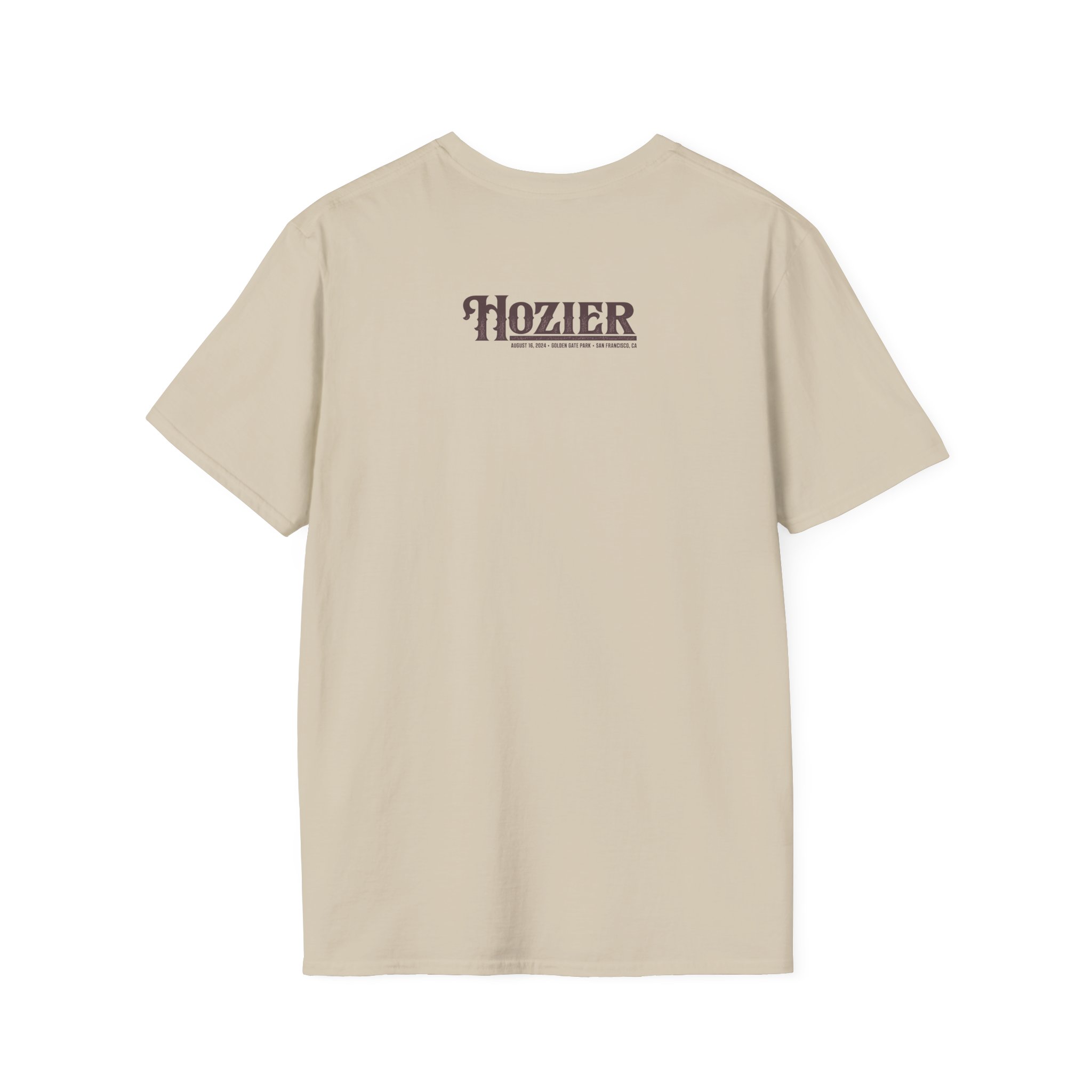 Hozier San Francisco Unisex Softstyle T-Shirt - Image 6
