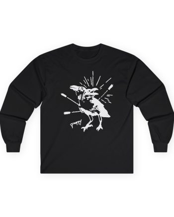 Poppy Coward Birds Unisex Ultra Cotton Long Sleeve Tee
