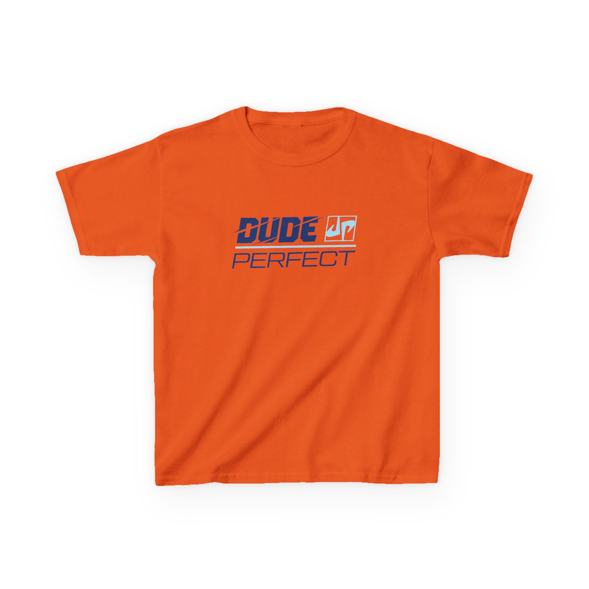 Dude Perfect Slash Wordmark Kids Heavy Cotton™ Tee - Image 11
