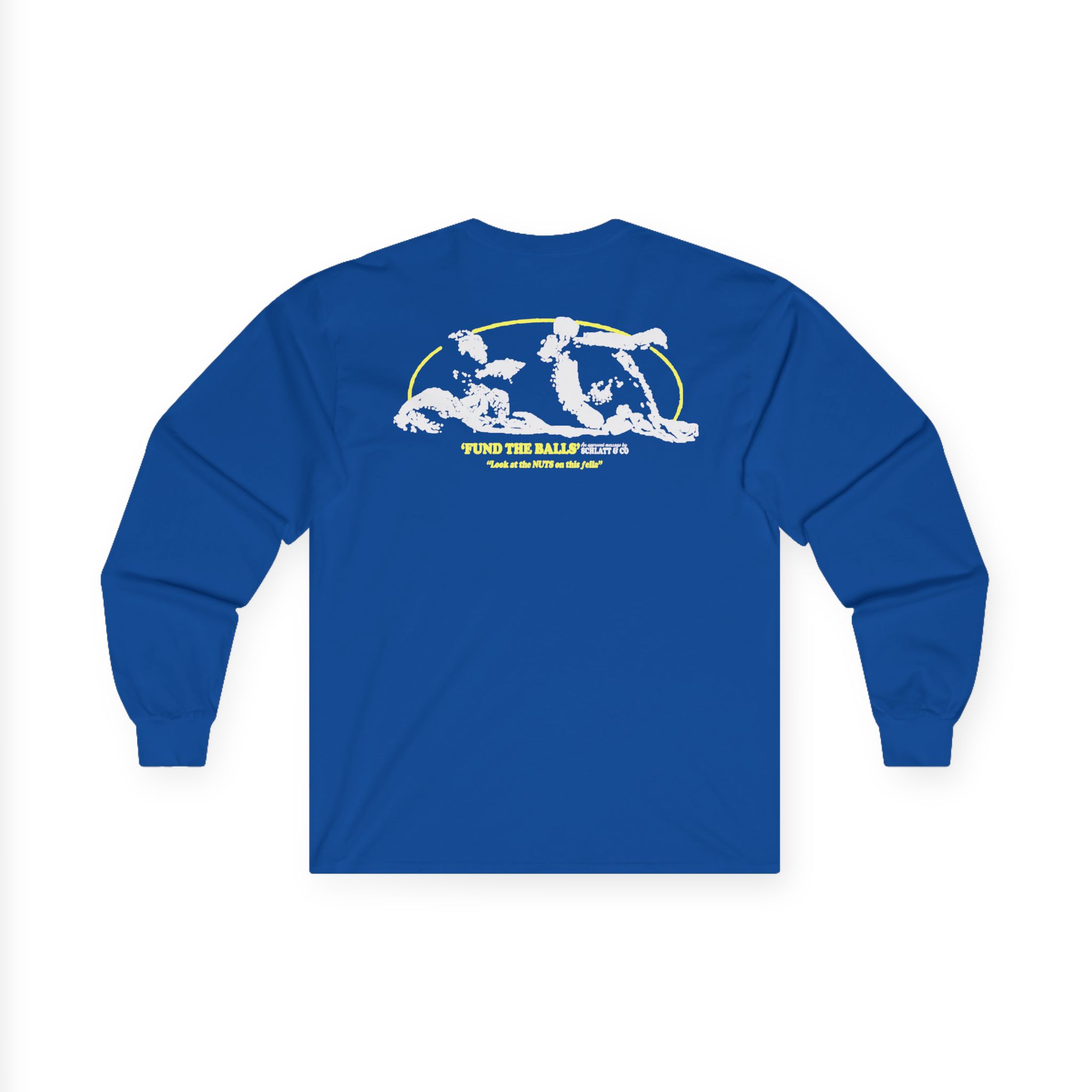 Jschlatt Thunder Balls Fun The Balls Unisex Ultra Cotton Long Sleeve Tee - Image 10
