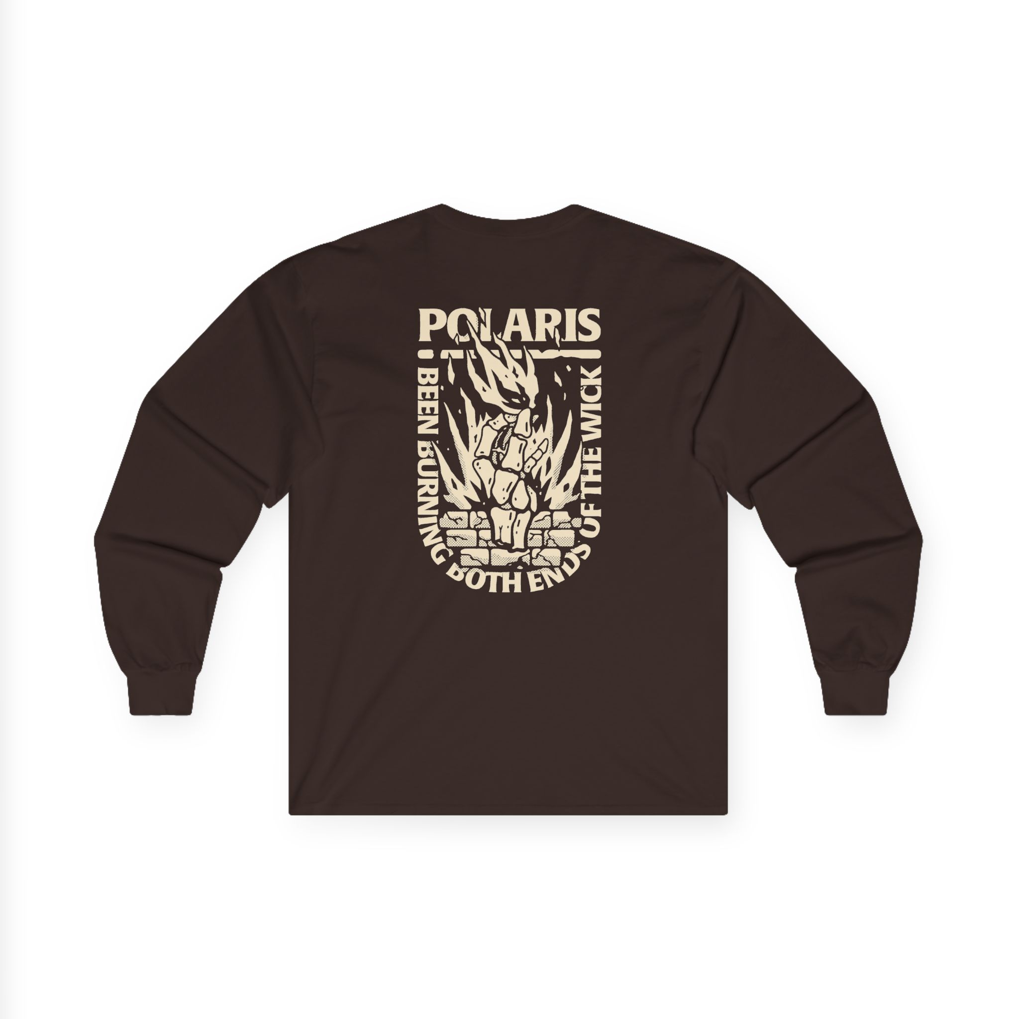 Polaris Wick Unisex Ultra Cotton Long Sleeve Tee - Image 4