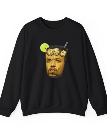 Ice Cube In Iced Tea Unisex Heavy Blend™ Crewneck Sweatshirt