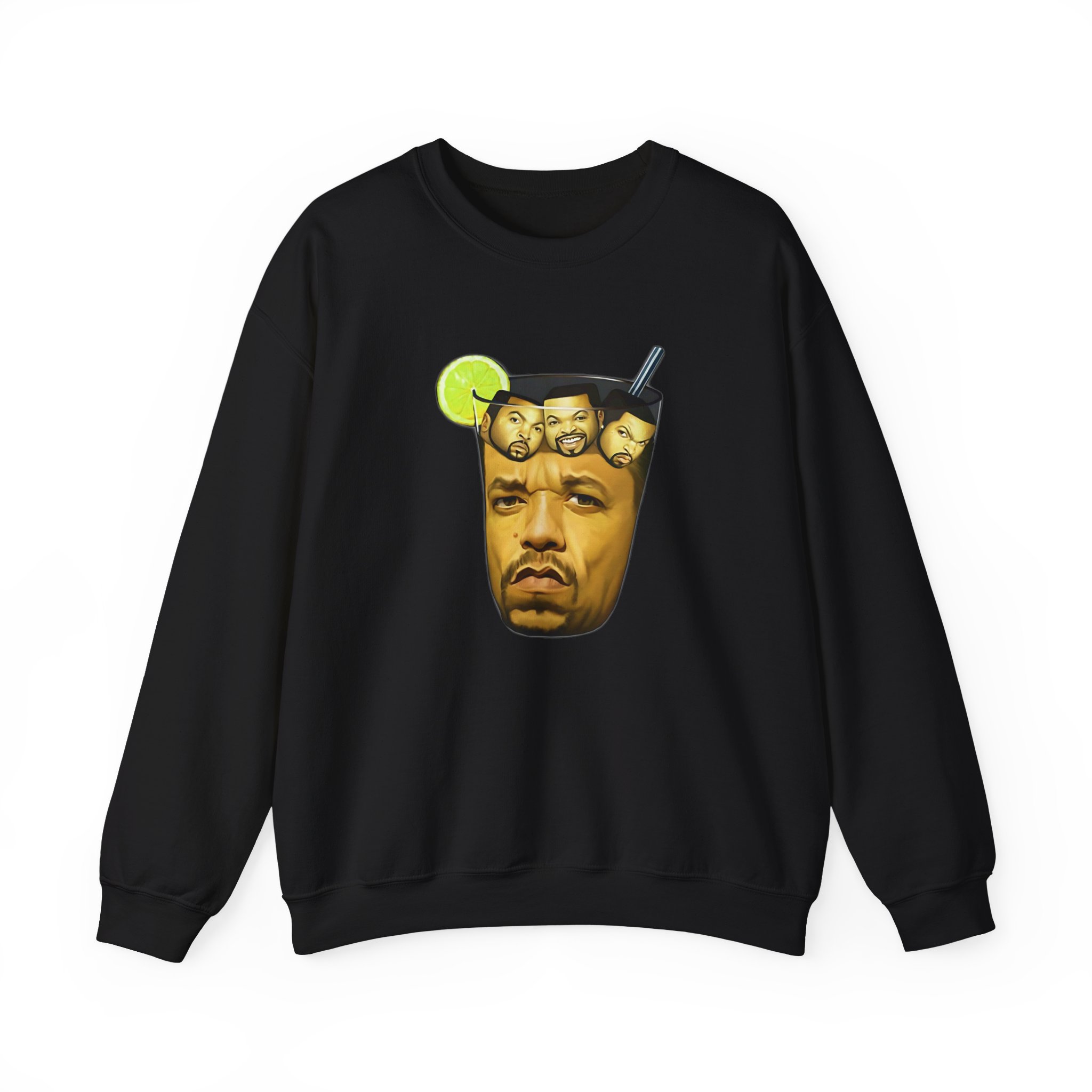 Ice Cube In Iced Tea Unisex Heavy Blend™ Crewneck Sweatshirt