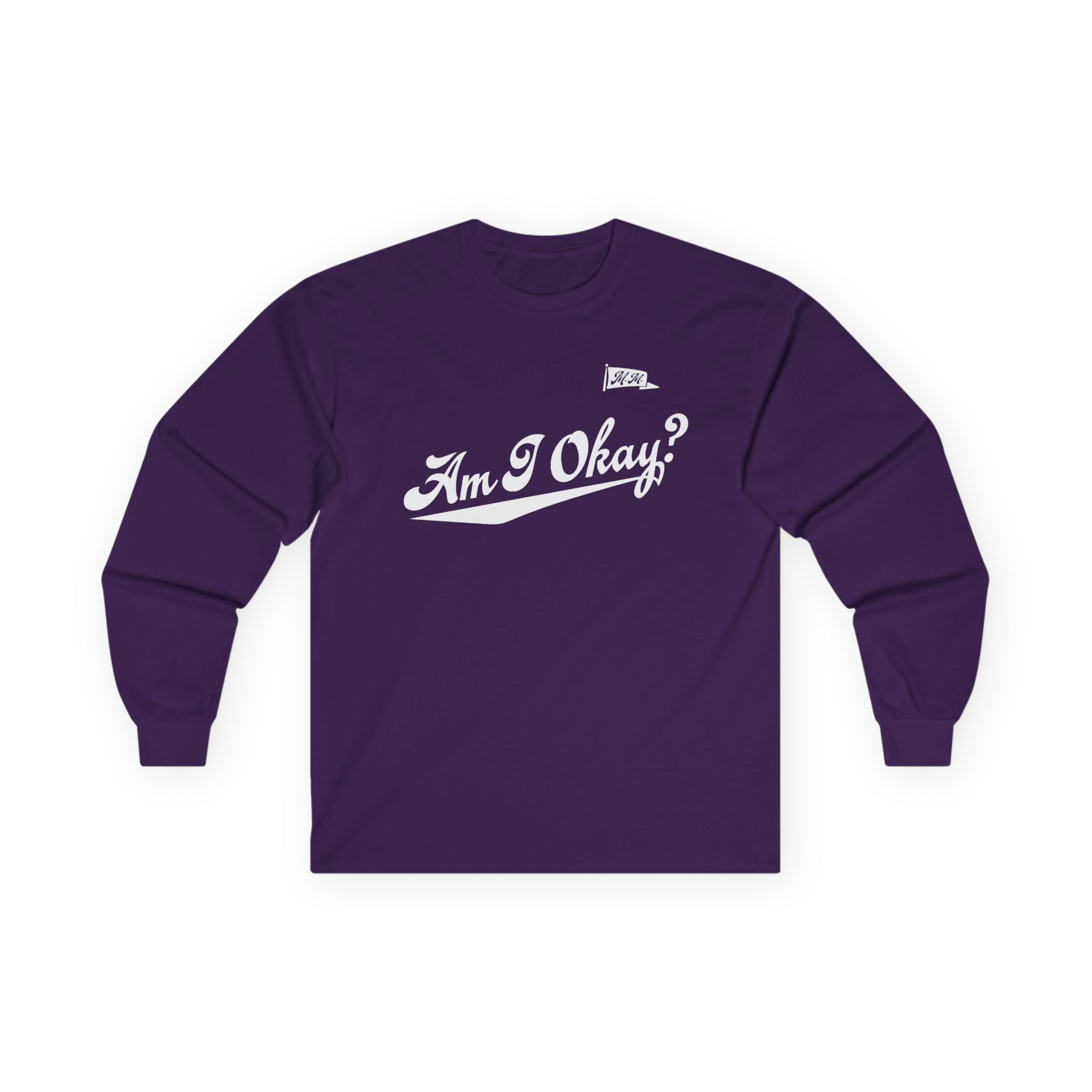 Megan Moroney Am I Okay? Unisex Ultra Cotton Long Sleeve Tee - Image 13