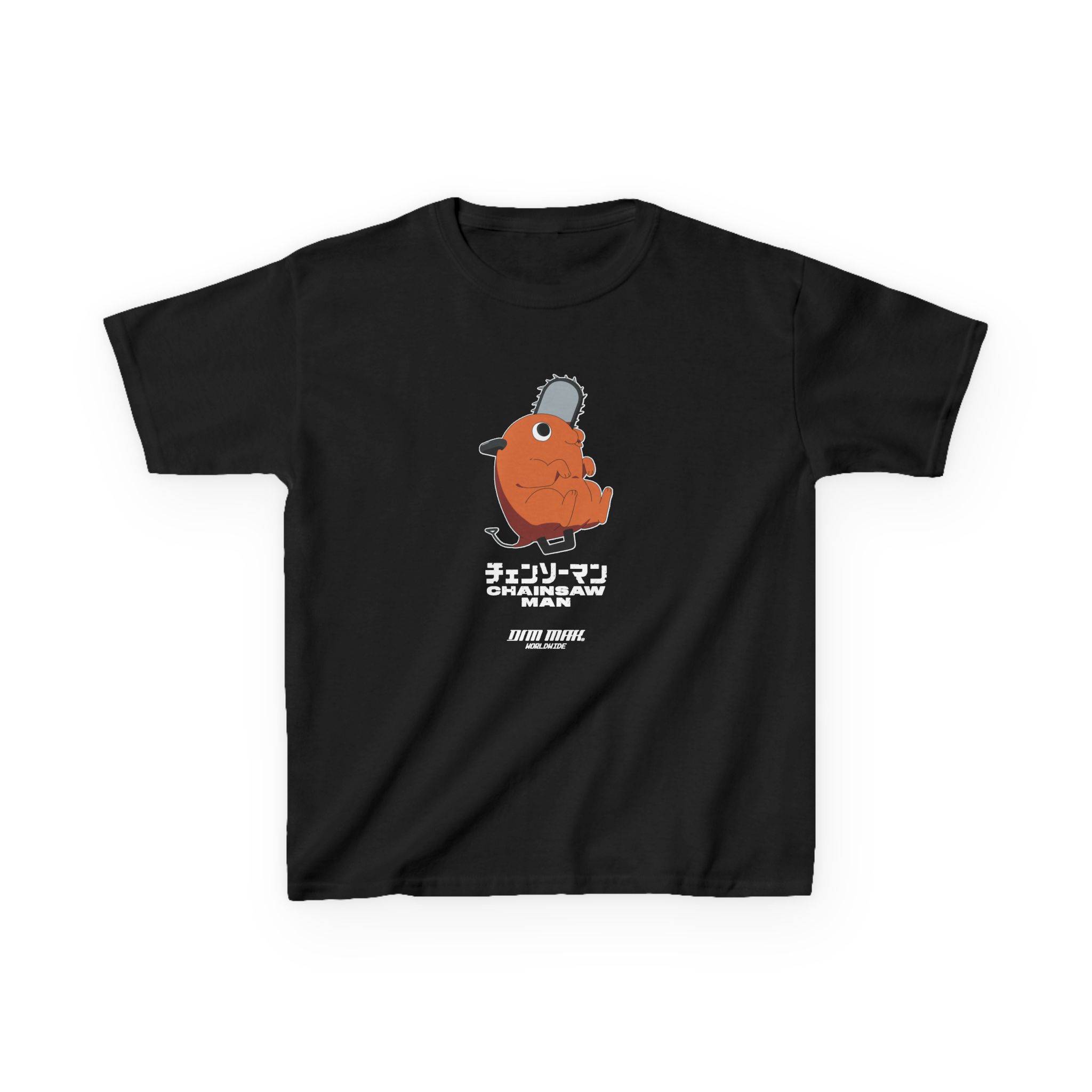 Chainsaw Man X Dim Mak Pochita Kids Heavy Cotton™ Tee