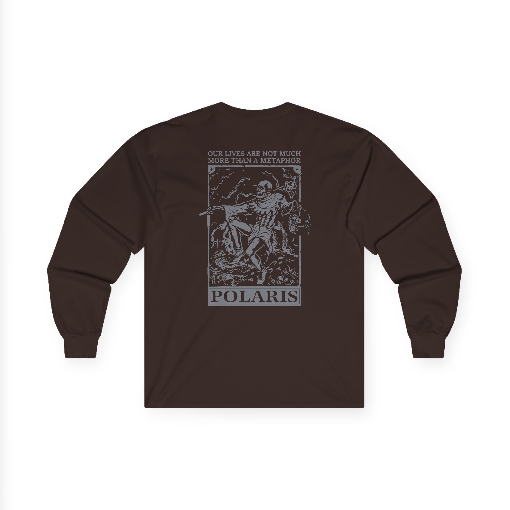 Polaris Tarot Unisex Ultra Cotton Long Sleeve Tee - Image 4