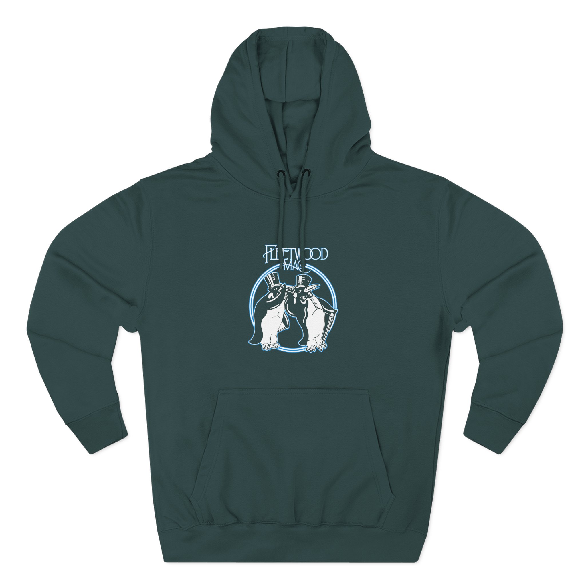 Fleetwood Mac Penguin Three-Panel Fleece Hoodie - Image 7