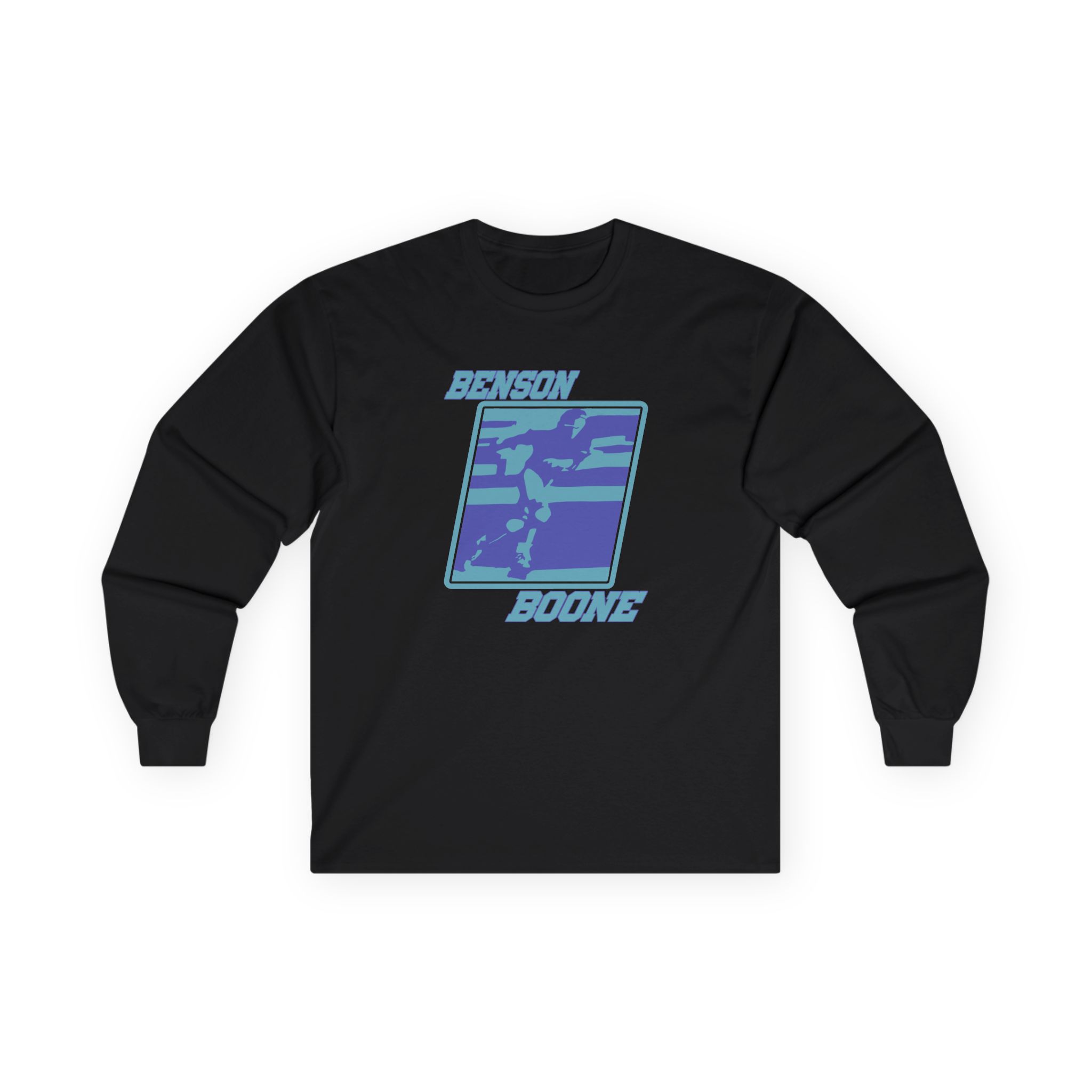 Benson Boone Rollerblading Vintage Unisex Ultra Cotton Long Sleeve Tee