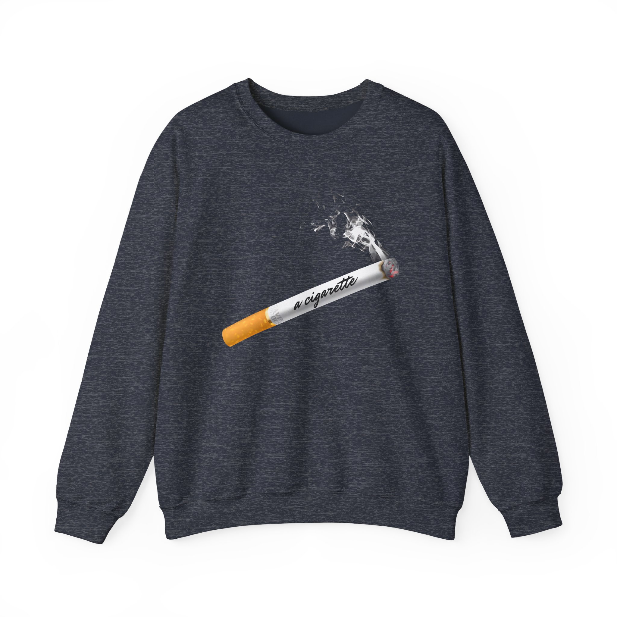 Gavin Adcock a Cigarette Smokin Unisex Heavy Blend™ Crewneck Sweatshirt - Image 9