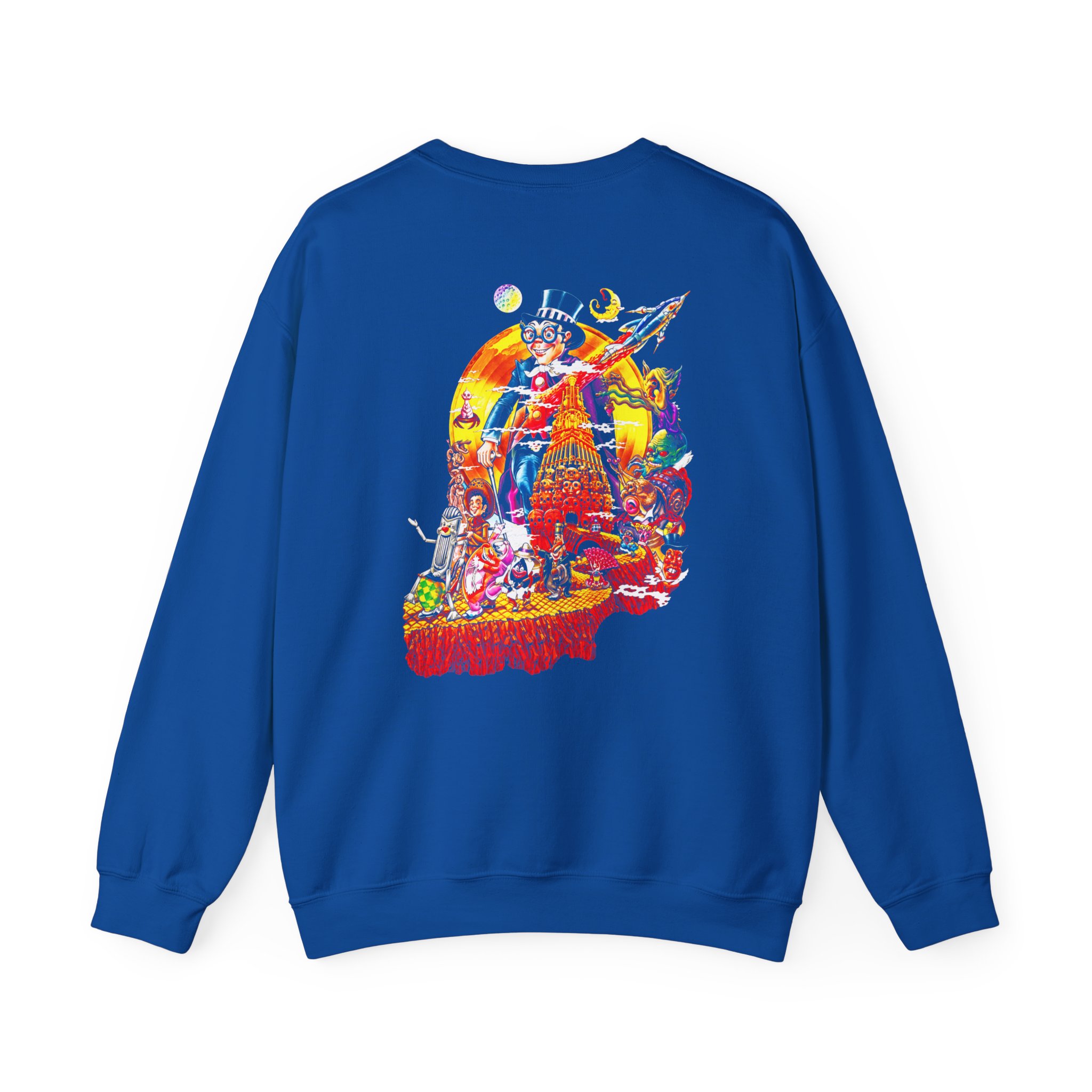Ej Farewell Captain Fantastic 50th Anniversary Unisex Heavy Blend™ Crewneck Sweatshirt - Image 14
