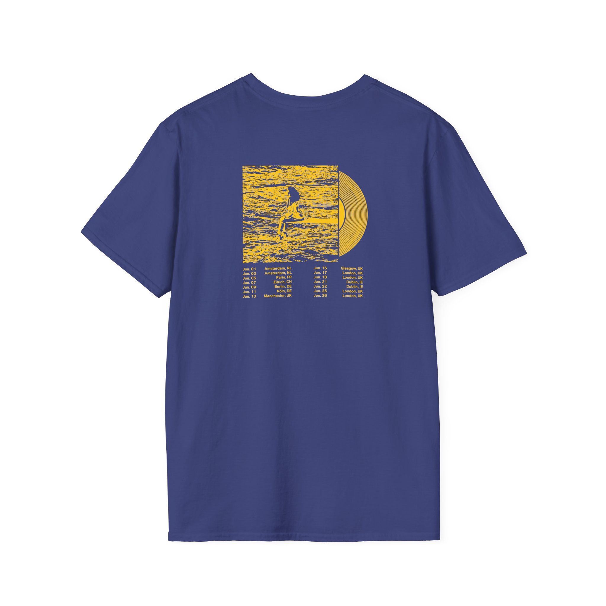 Sza Sos Seahouse Tour Unisex Softstyle T-Shirt - Image 12