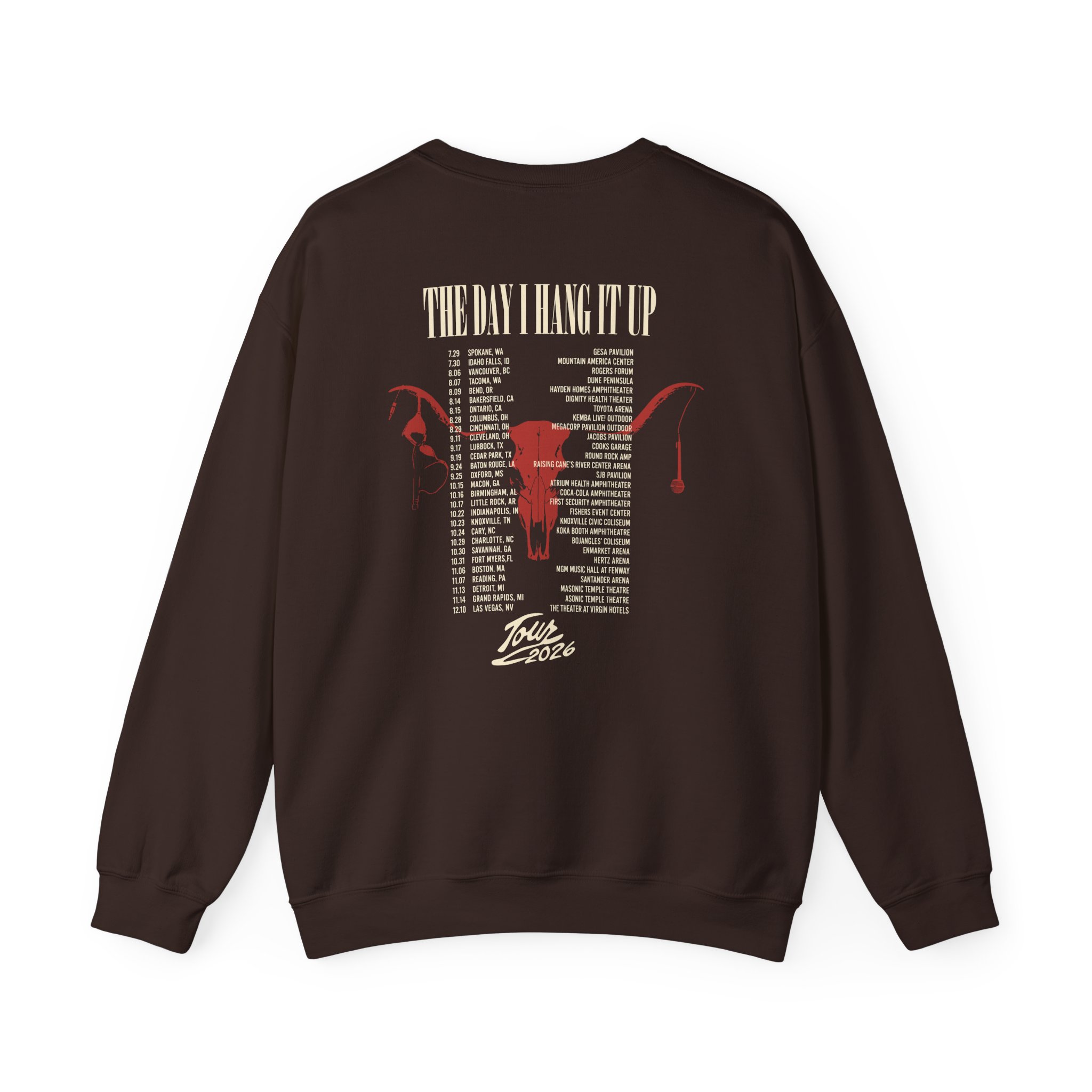 Gavin Adcock Hang It Up Unisex Heavy Blend™ Crewneck Sweatshirt - Image 6
