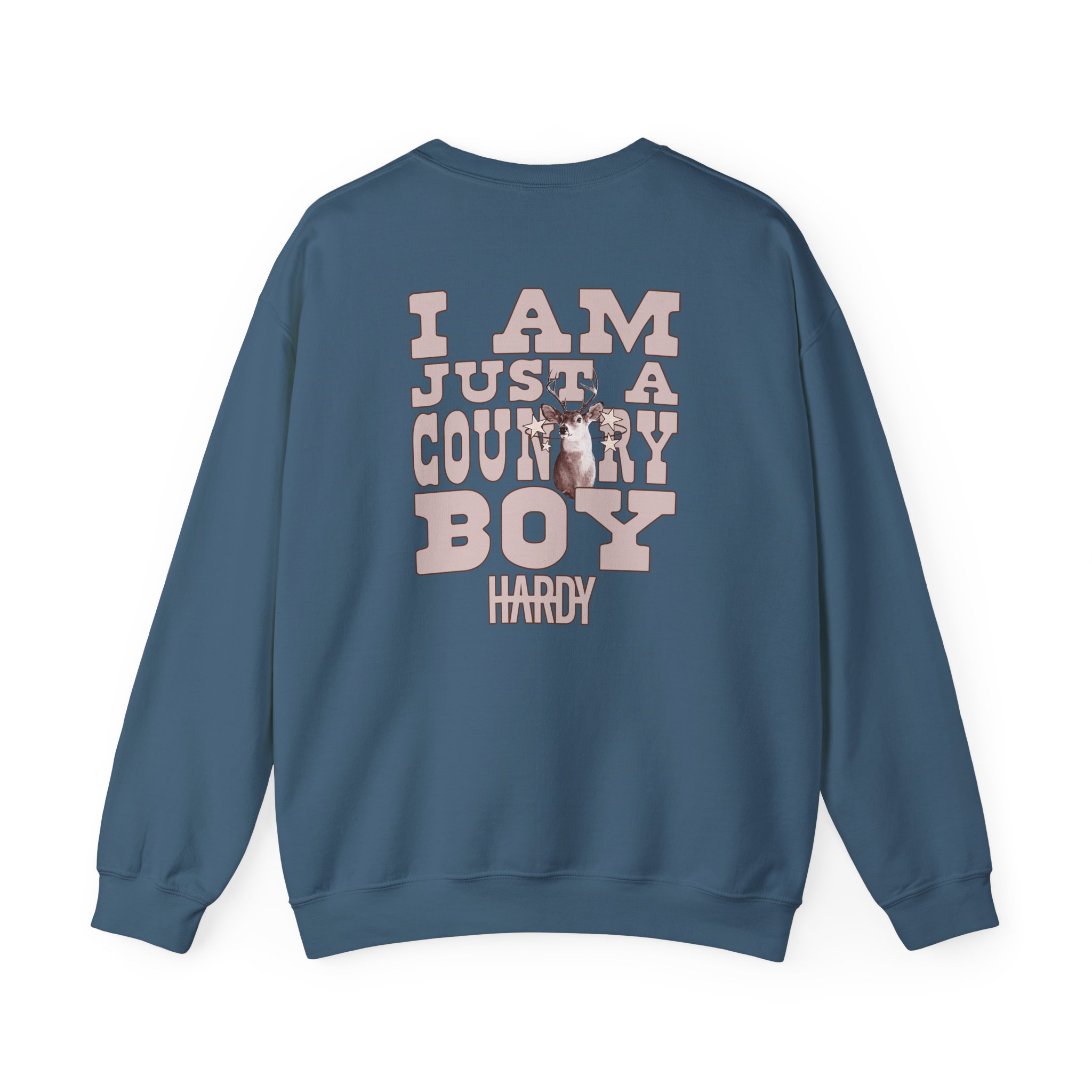 Hd I Am Just a Country Boy Crewneck Unisex Heavy Blend™ Crewneck Sweatshirt - Image 12