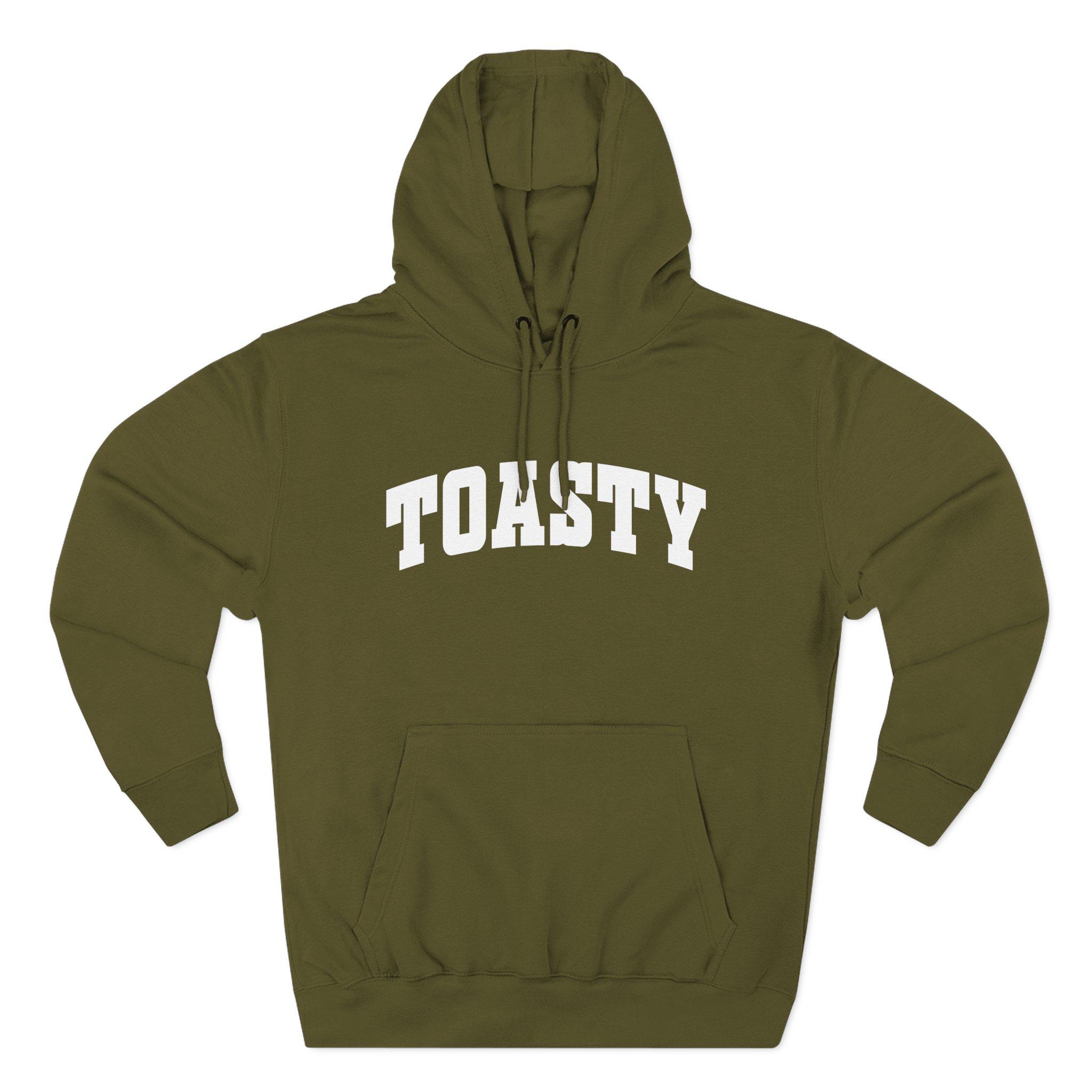 The Toast Toasty U Three-Panel Fleece Hoodie - Image 5