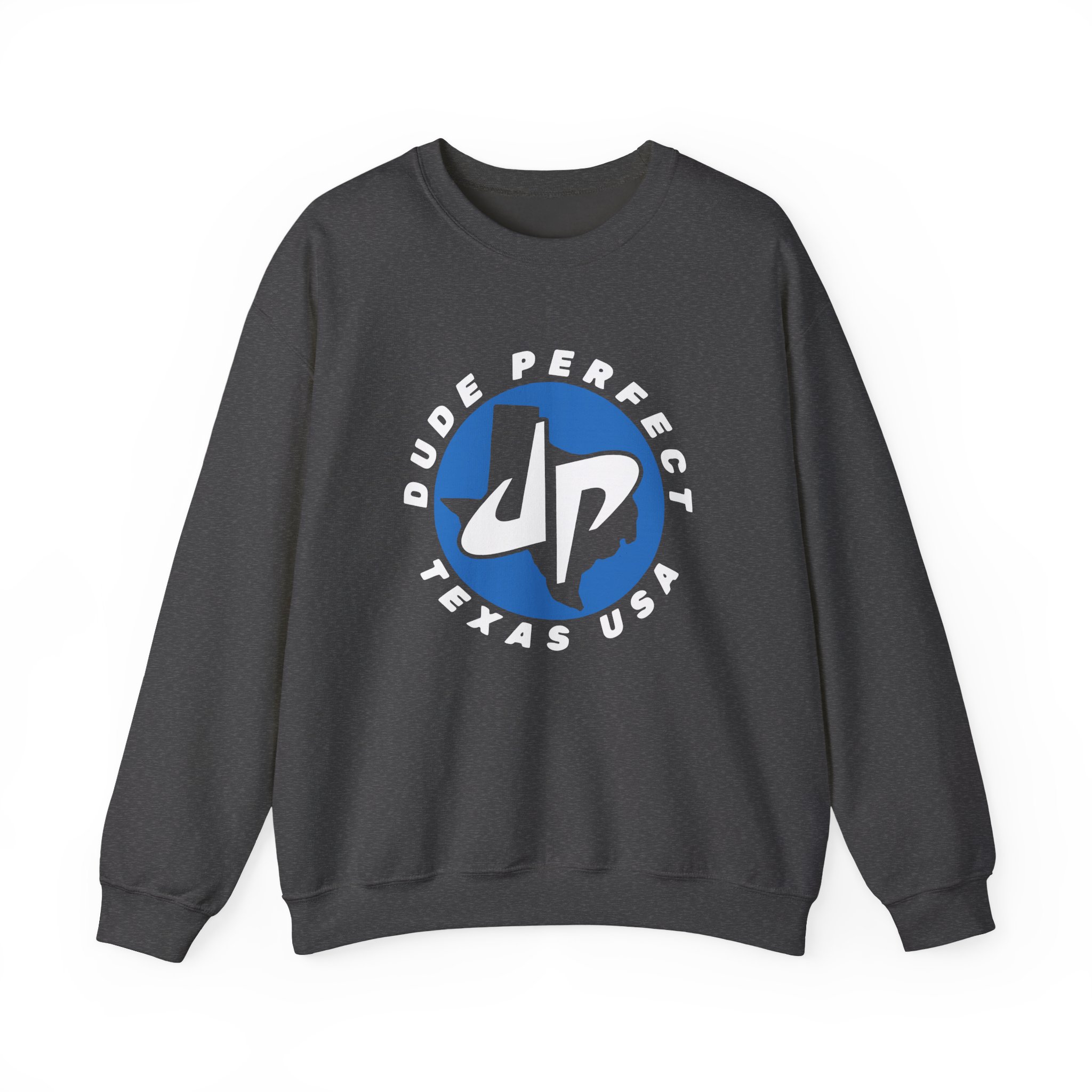 Dude Perfect x Texas Unisex Heavy Blend™ Crewneck Sweatshirt - Image 15