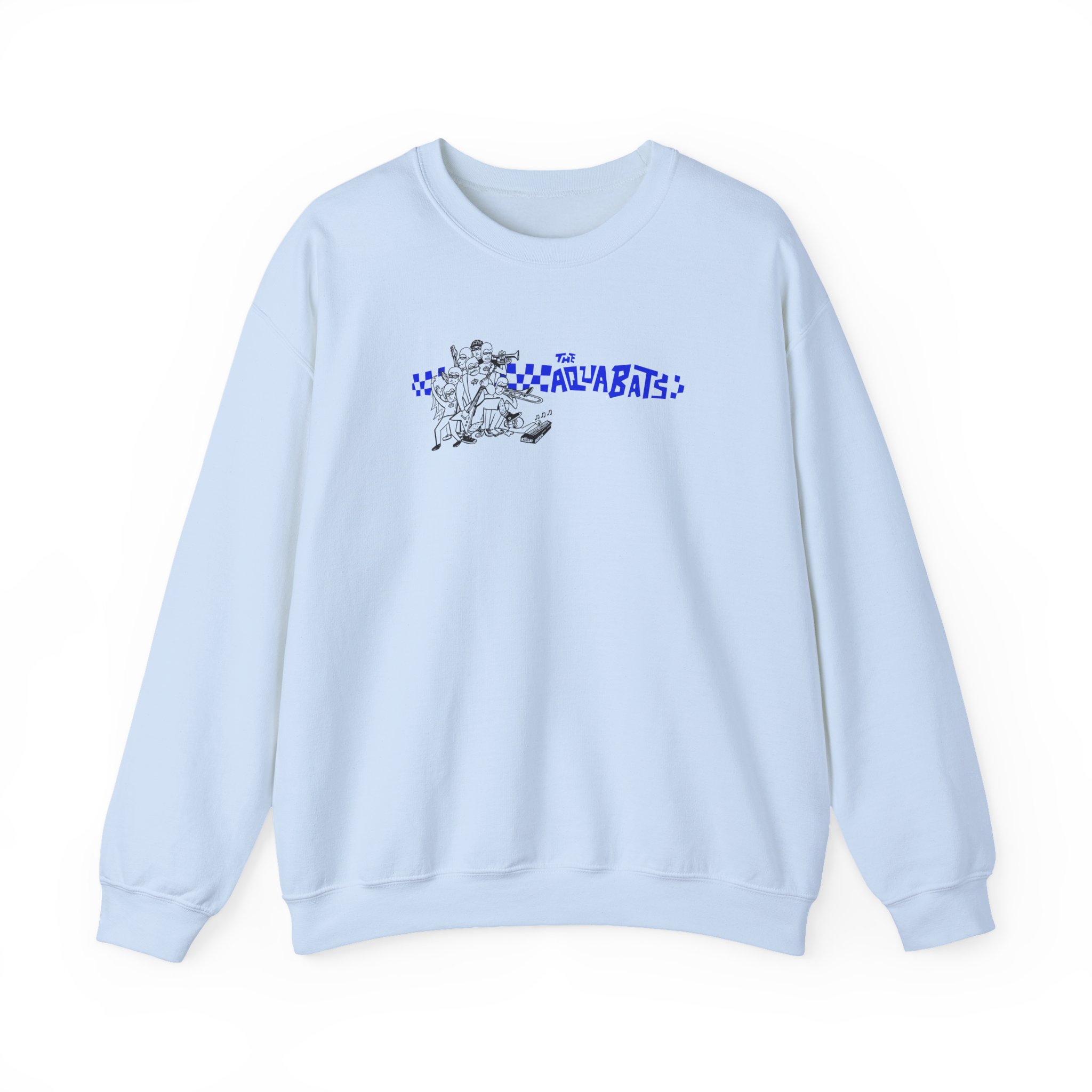 The Aquabats Archive Toddler Baseball Unisex Heavy Blend™ Crewneck Sweatshirt - Image 9