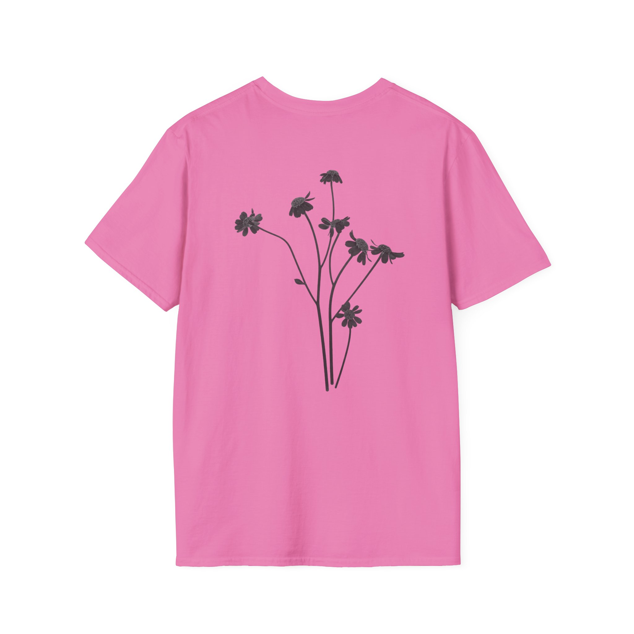 AG Petal Tile Unisex Softstyle T-Shirt - Image 22