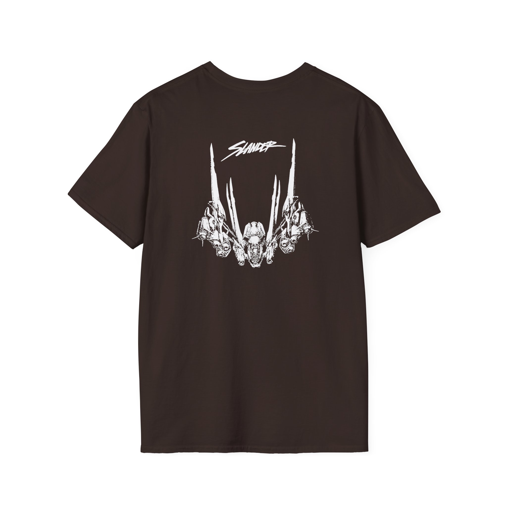 Slander Gud Vibrations Graffiti Unisex Softstyle T-Shirt - Image 6