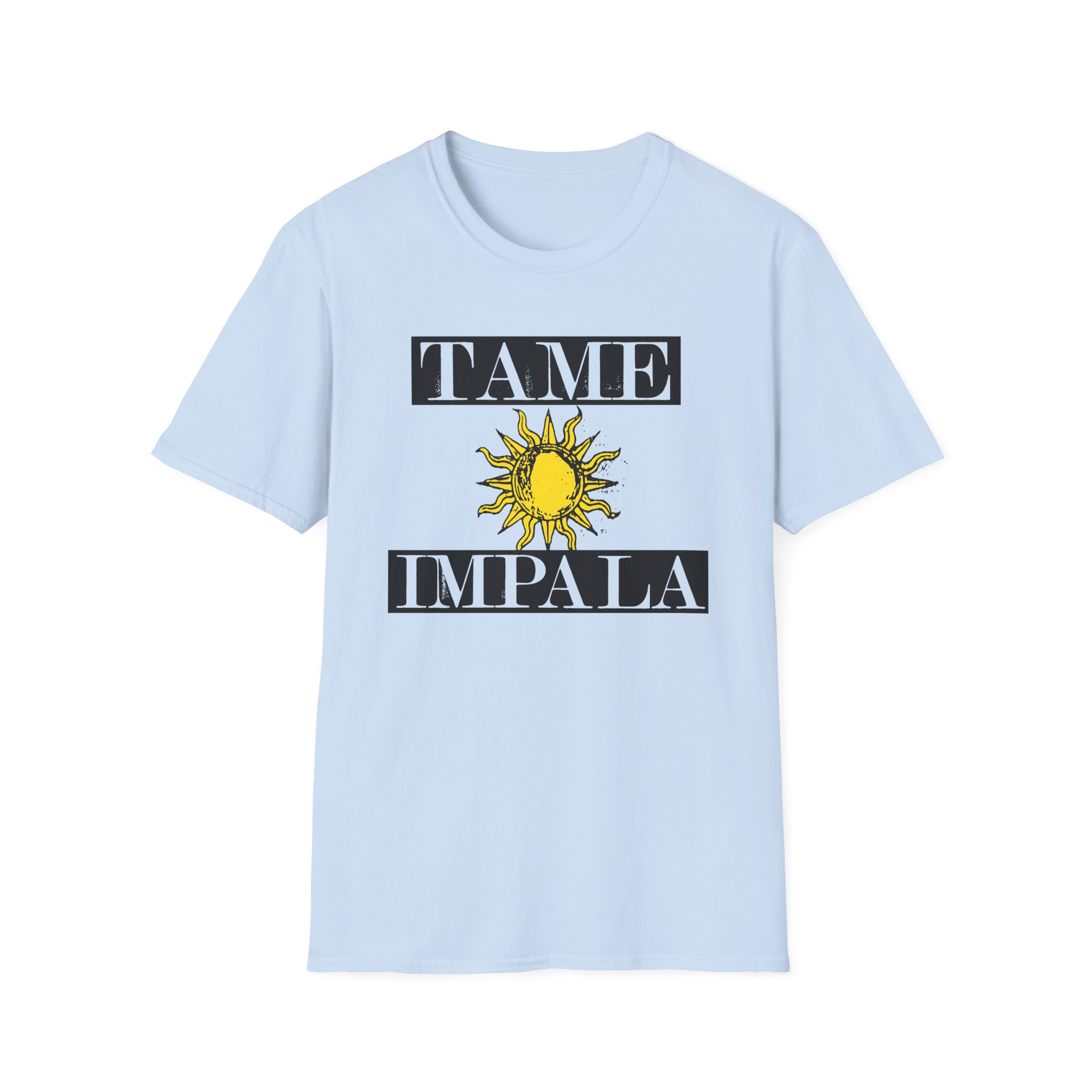 Tame Impala Run From The Sun Unisex Softstyle T-Shirt - Image 17