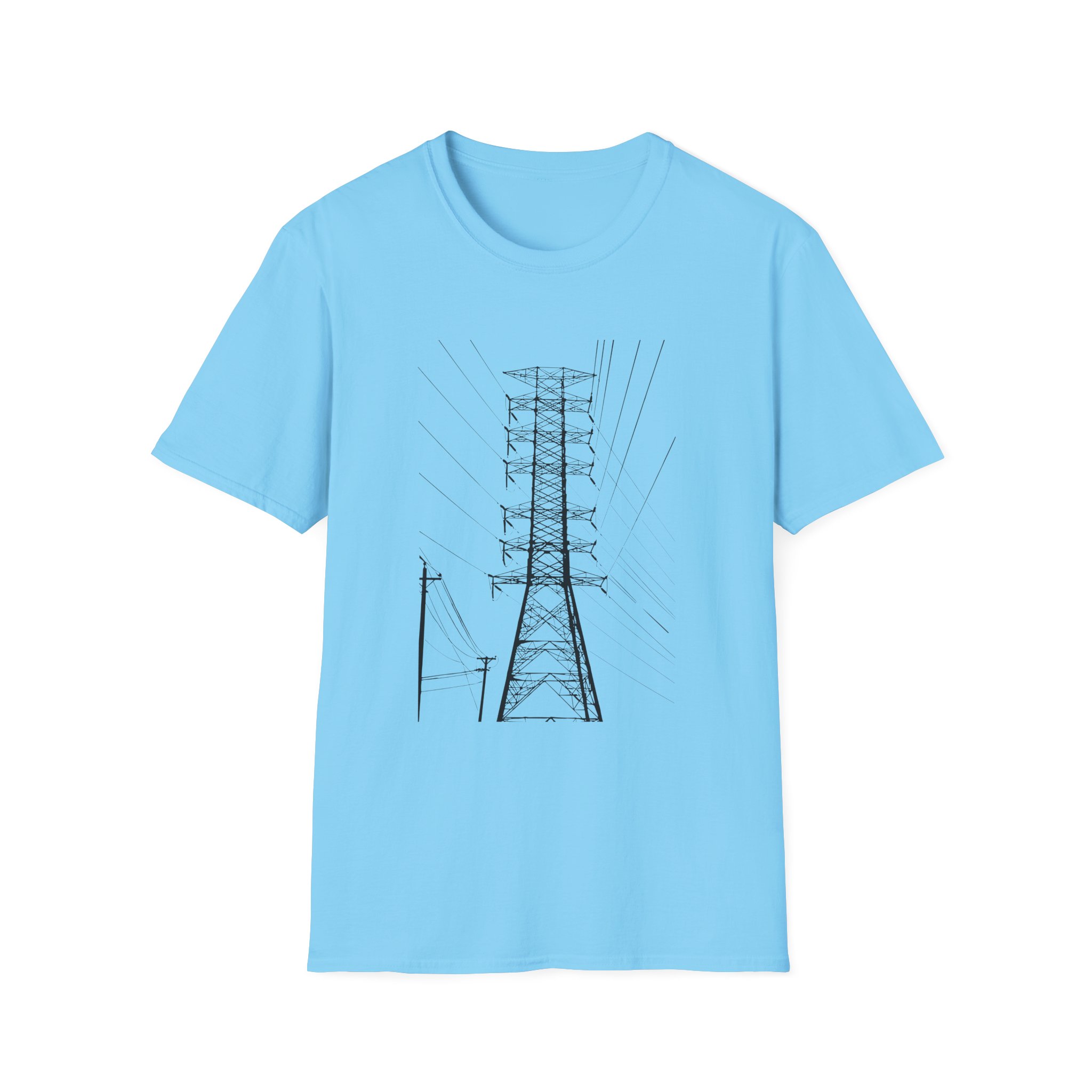 Ethel Cain Pylon Unisex Softstyle T-Shirt - Image 17