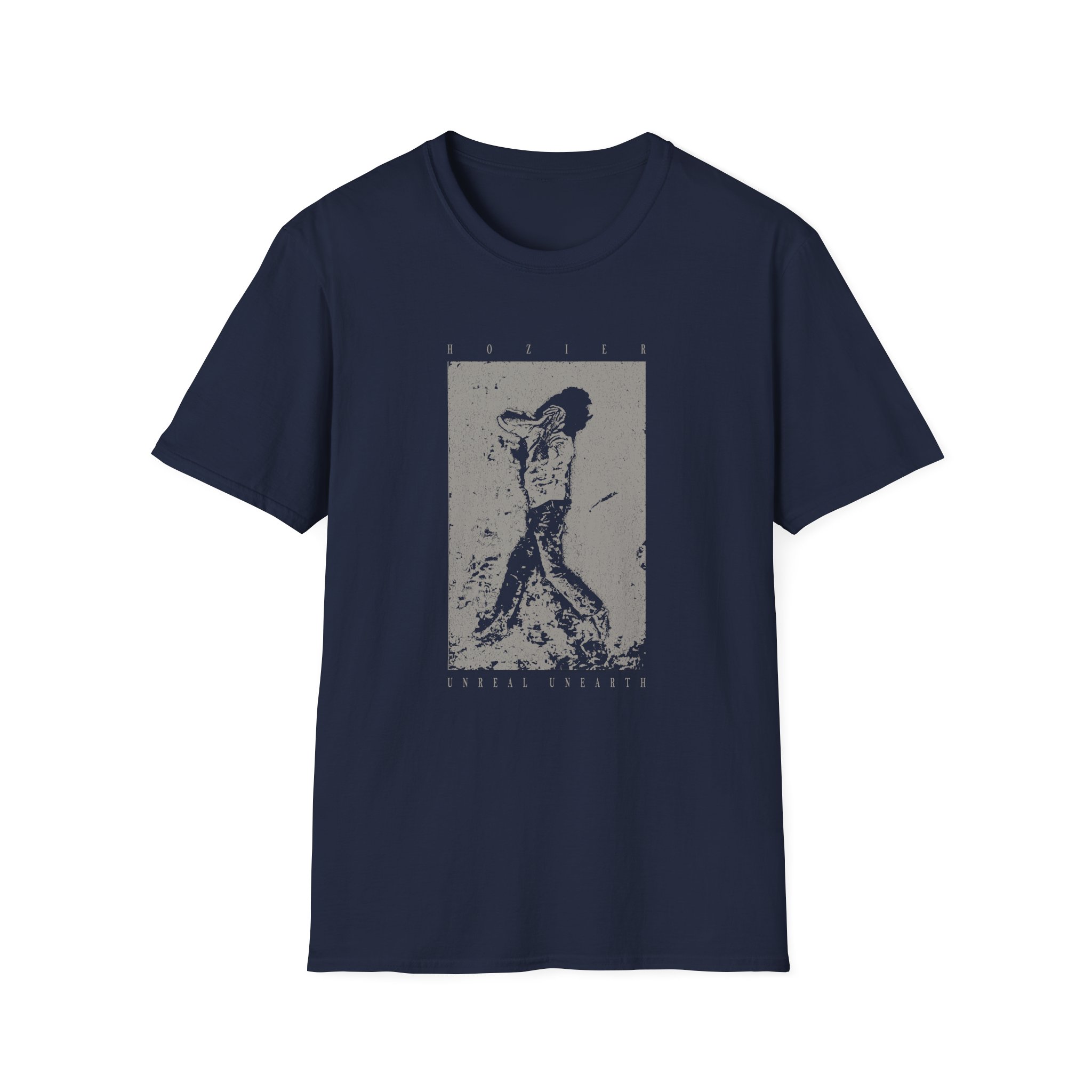 Hozier Unreal Unearth Unisex Softstyle T-Shirt - Image 7
