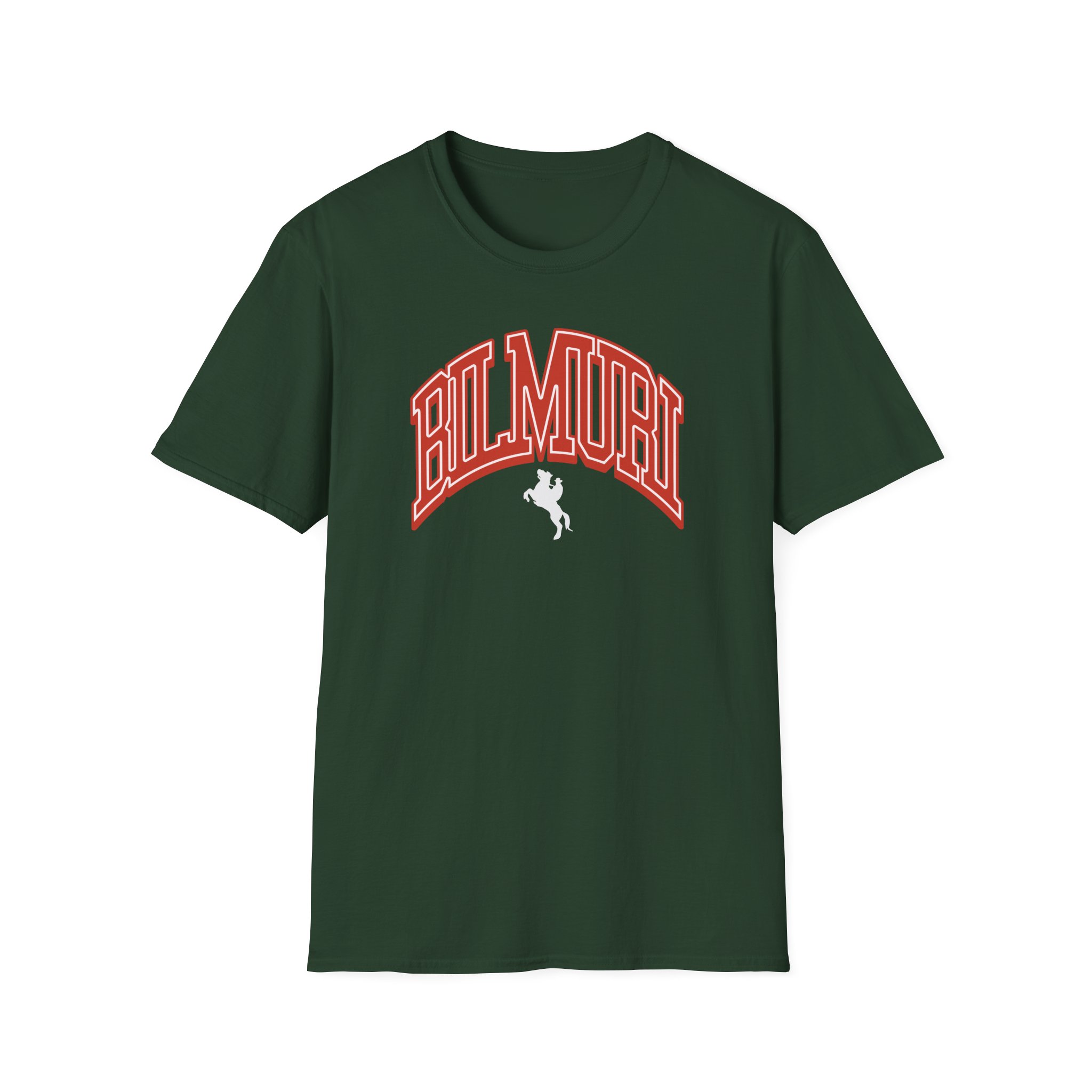 Bilmuri Unrelenting Unisex Softstyle T-Shirt - Image 5