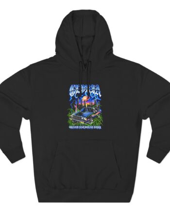 Sza Sos Gloria Grand National Tour Three-panel Fleece Hoodie