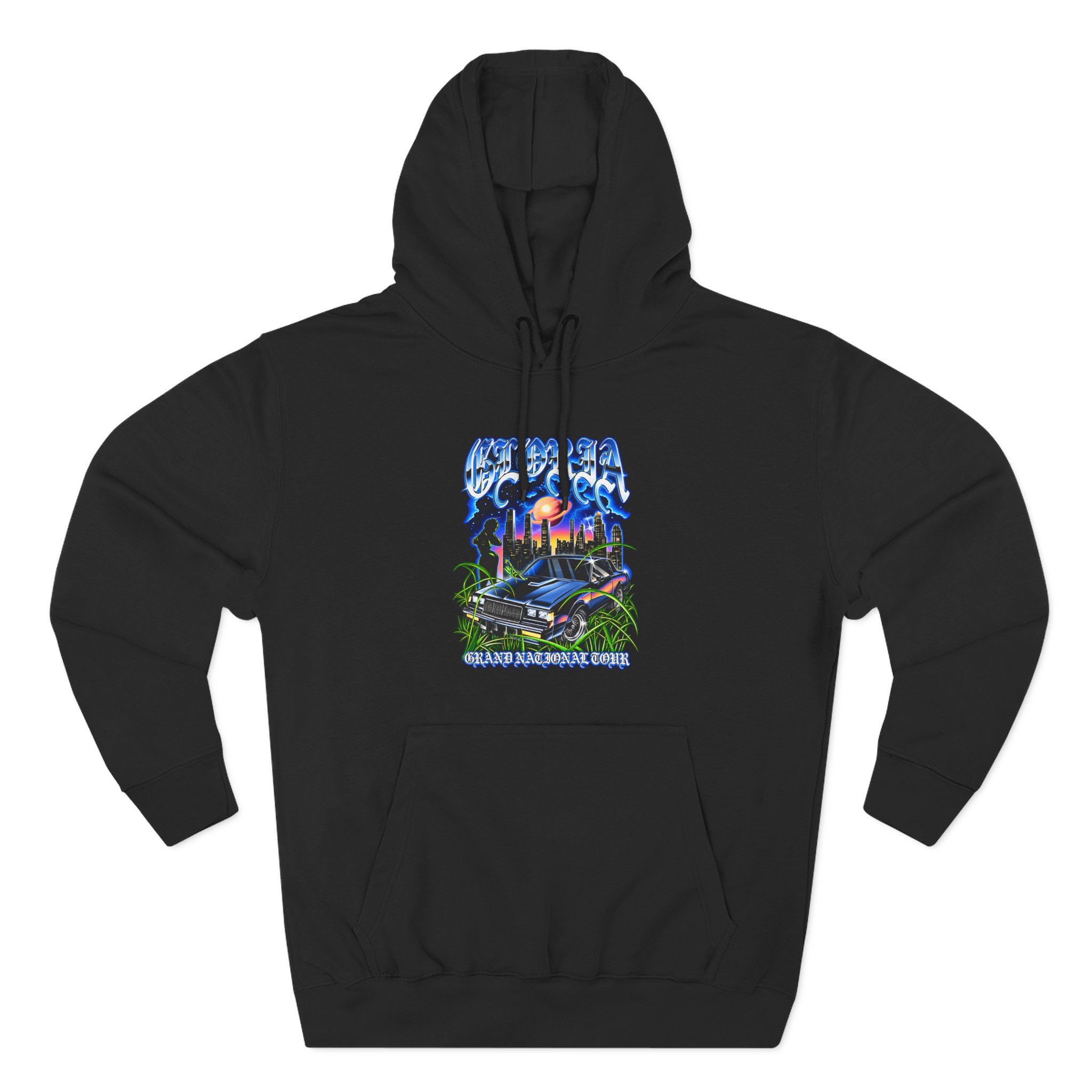 Sza Sos Gloria Grand National Tour Three-panel Fleece Hoodie