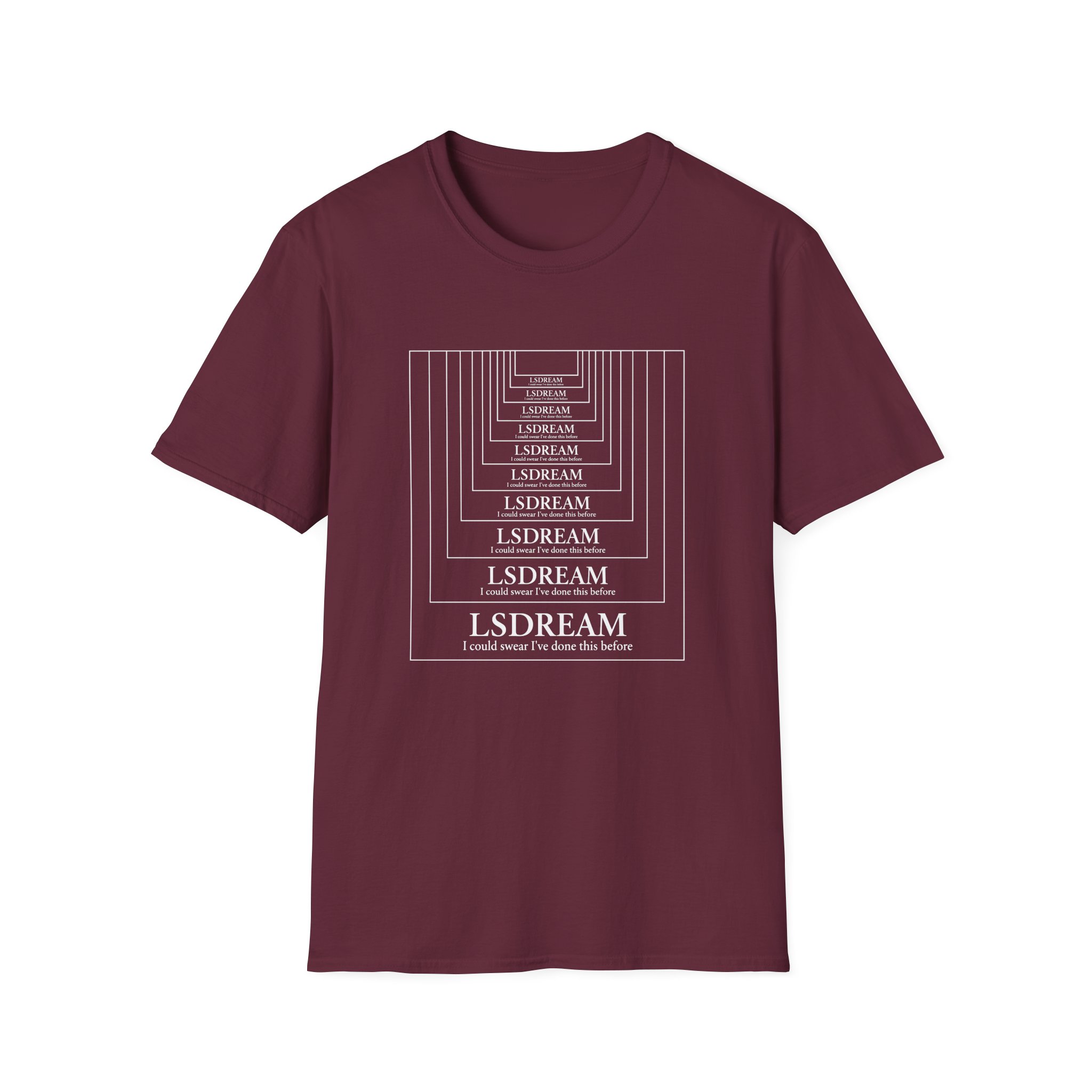 Lsdream Deja Unisex Softstyle T-Shirt - Image 3