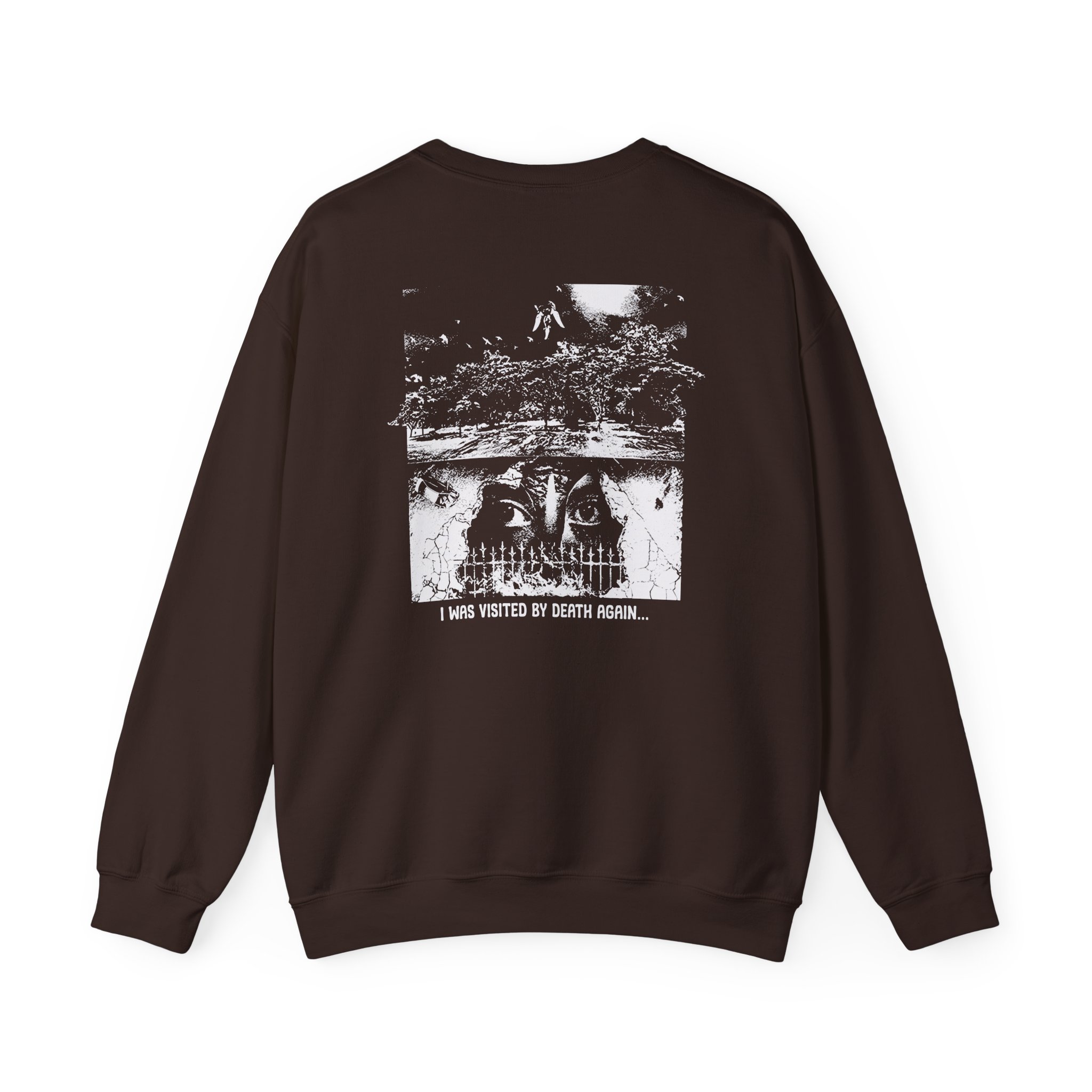 Knocked Loose Death Against Us Unisex Heavy Blend™ Crewneck Sweatshirt - Image 6