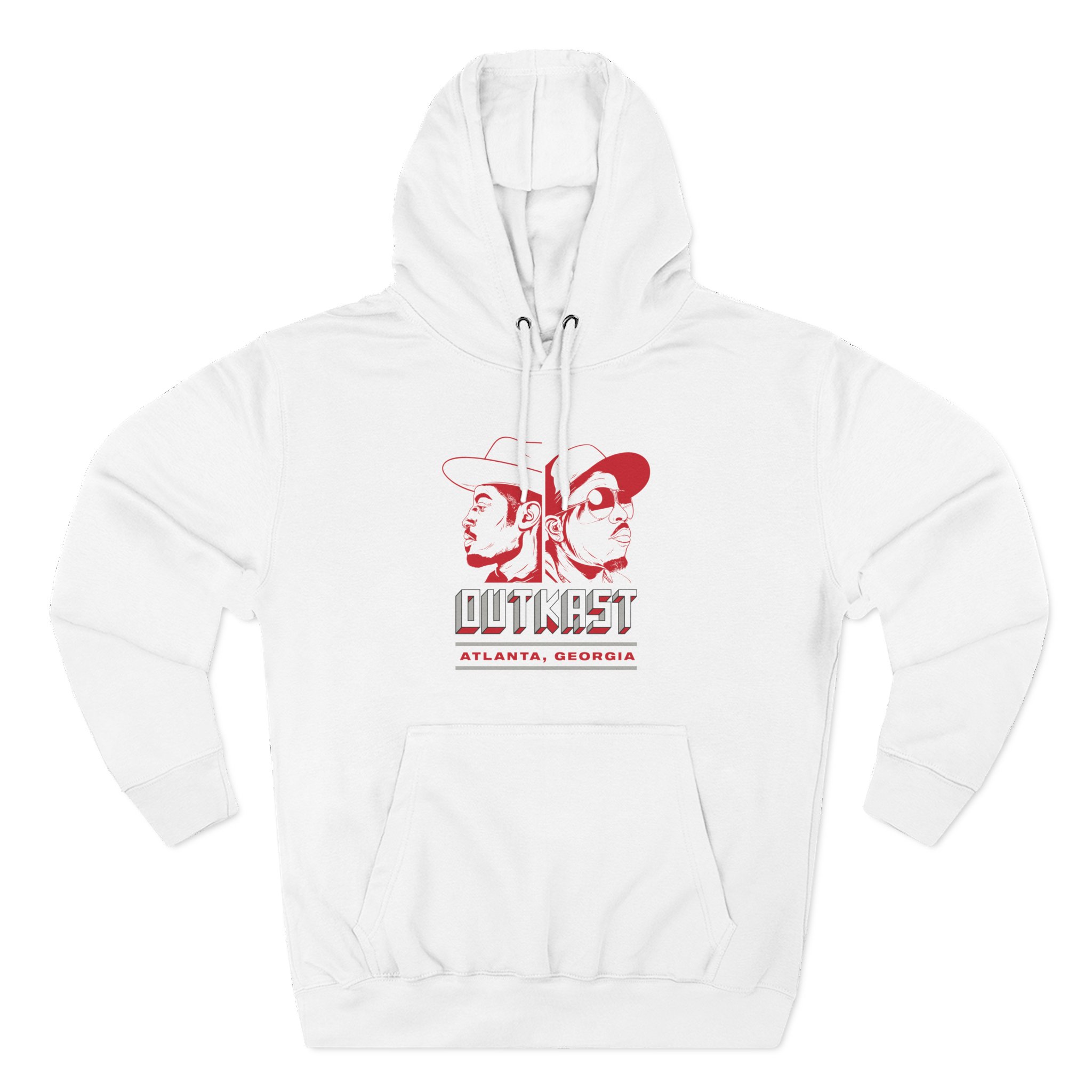 Outkast Outkast Atl Three-Panel Fleece Hoodie - Image 3