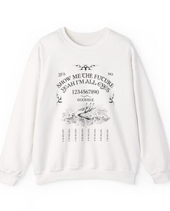 Caroline Polachek Ocean of Tears Unisex Heavy Blend™ Crewneck Sweatshirt