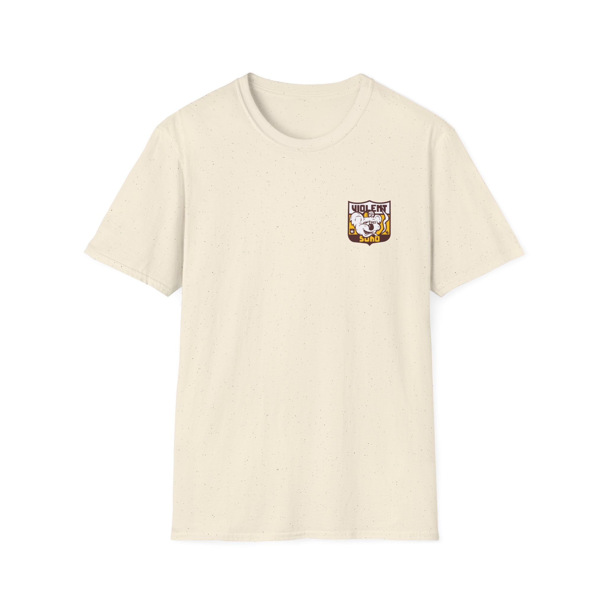 Violent Soho Brisbane Bears Unisex Softstyle T-Shirt - Image 13
