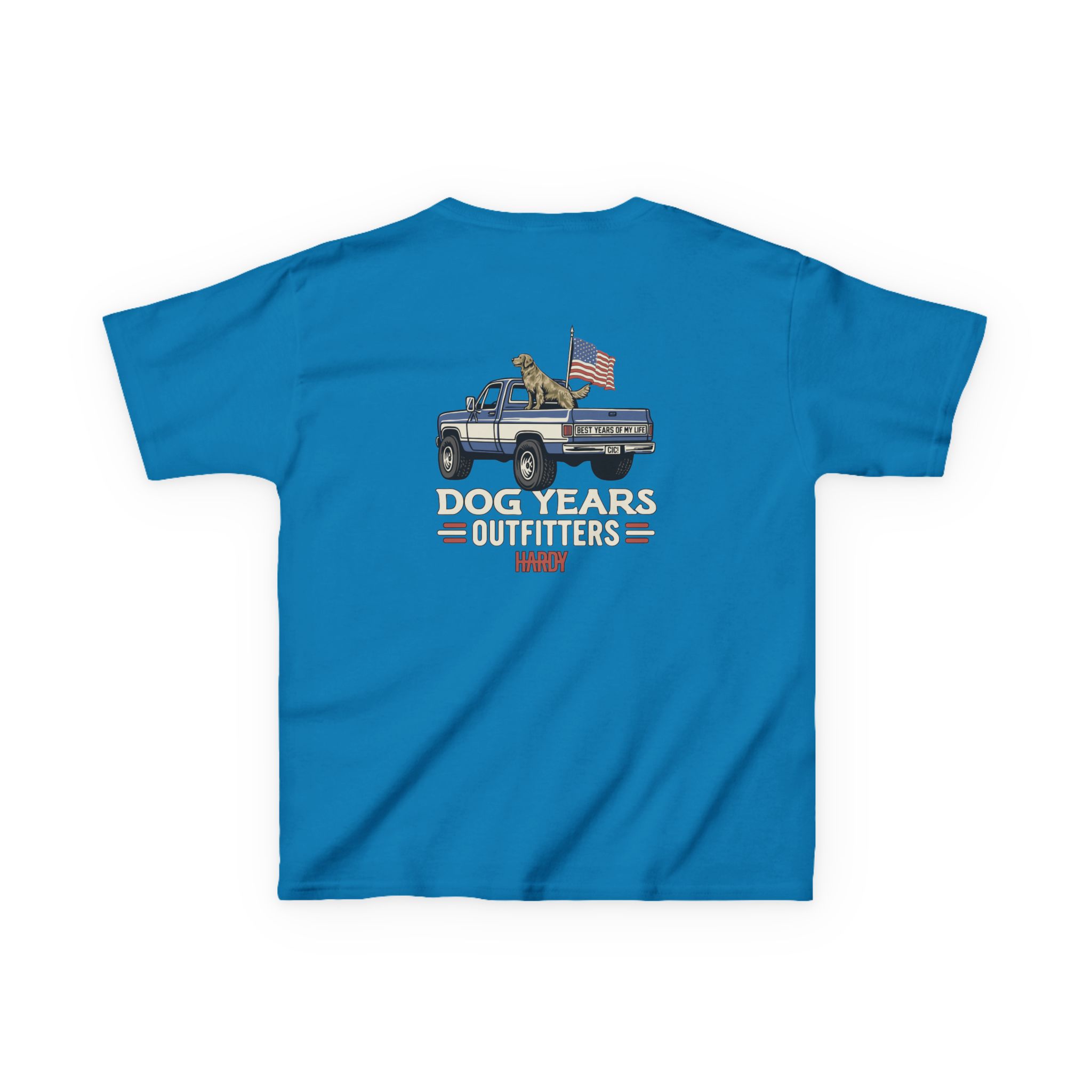 Hd dog years Kids Heavy Cotton™ Tee - Image 2
