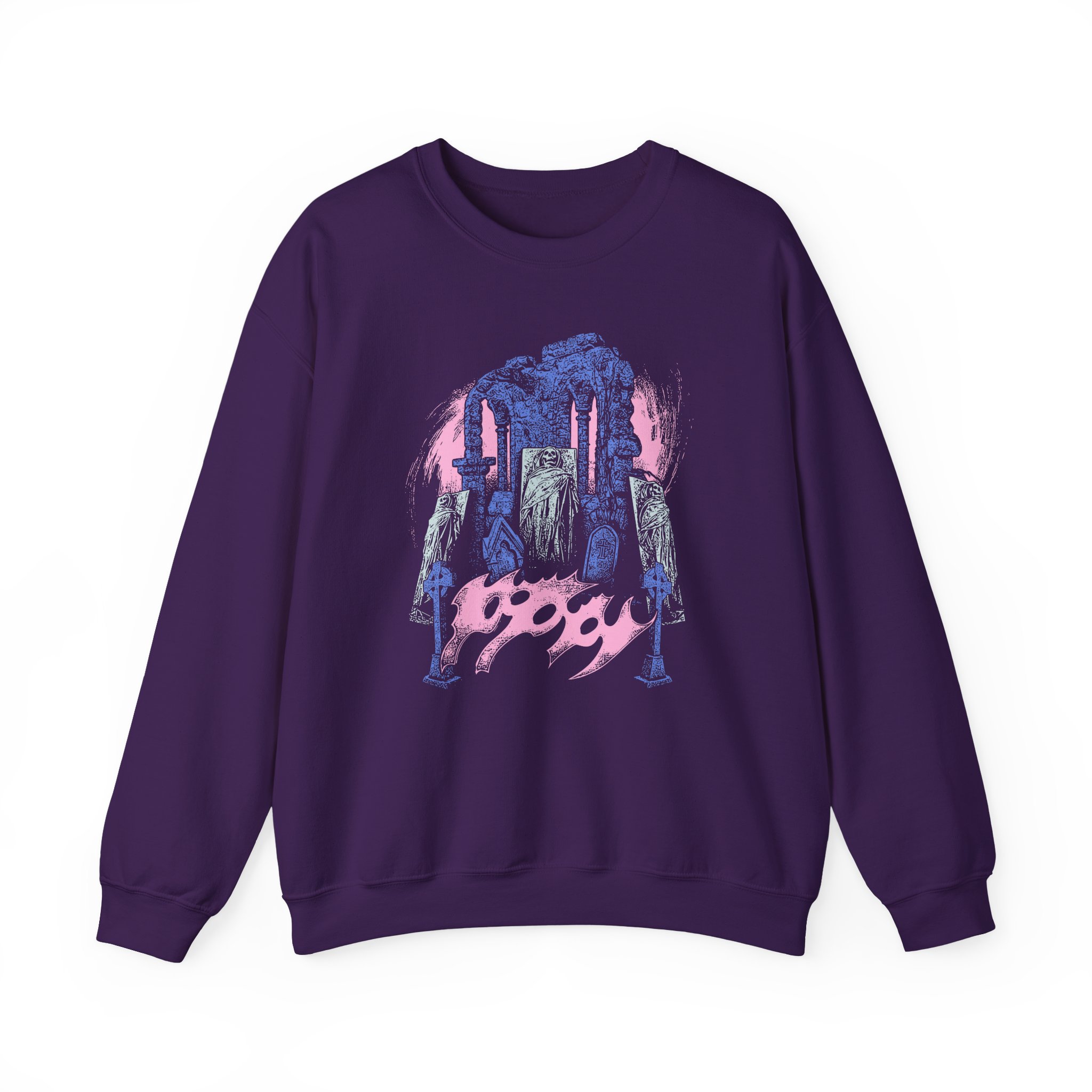 Poppy Dig Unisex Heavy Blend™ Crewneck Sweatshirt - Image 9