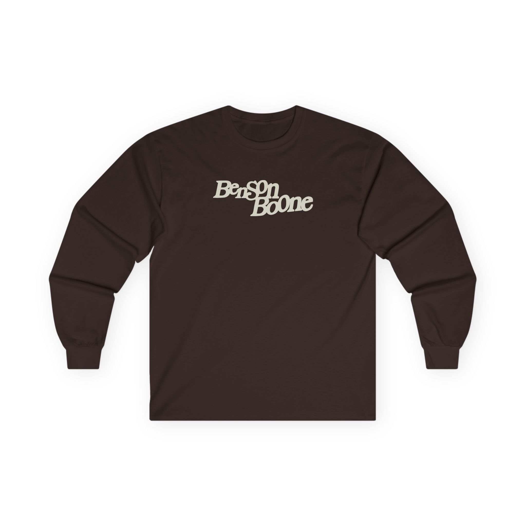 Benson Boone Maybe I Am Better Alone Unisex Ultra Cotton Long Sleeve Tee - Image 3