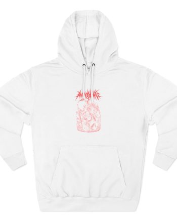 Angelmaker Death Knight Three-Panel Fleece Hoodie