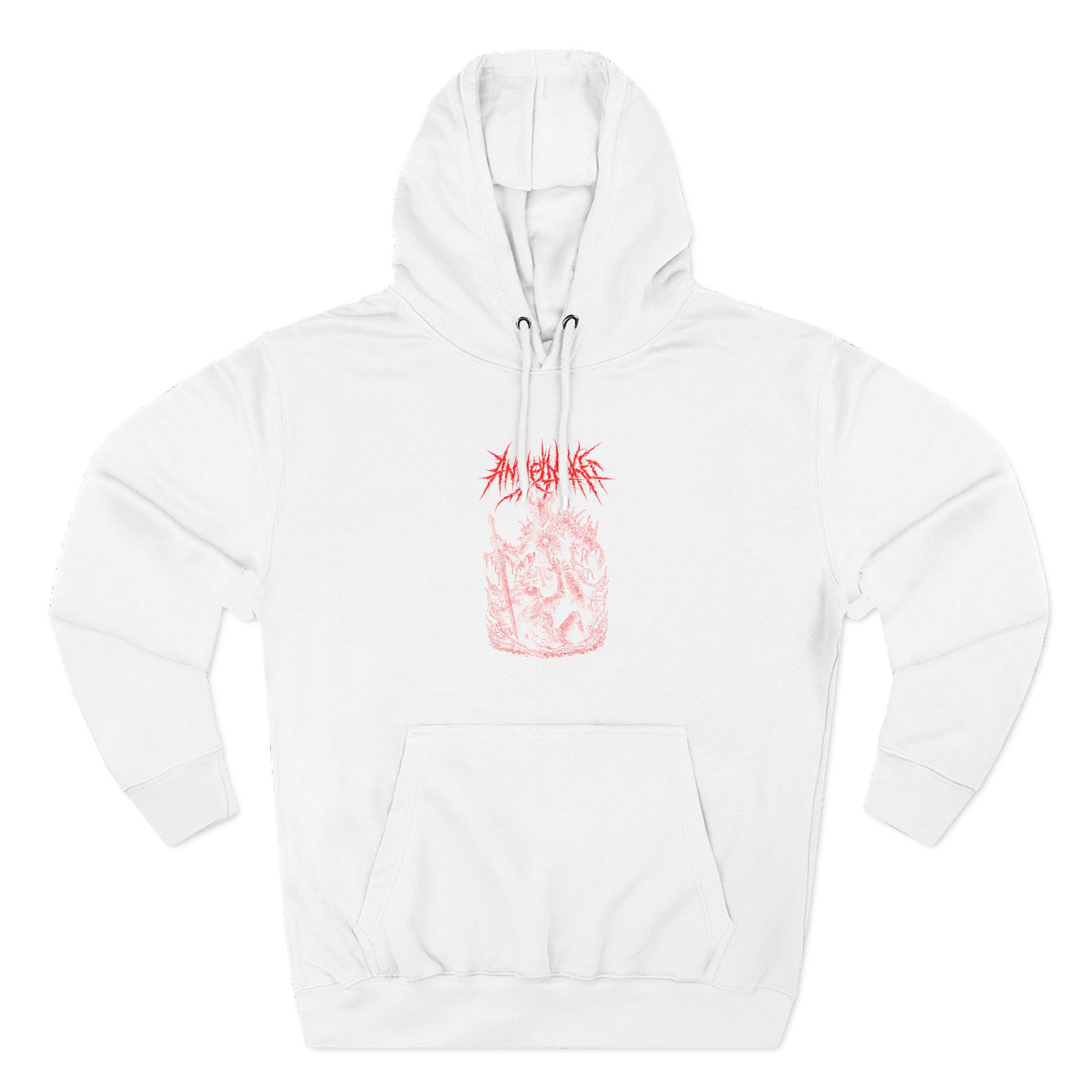 Angelmaker Death Knight Three-Panel Fleece Hoodie