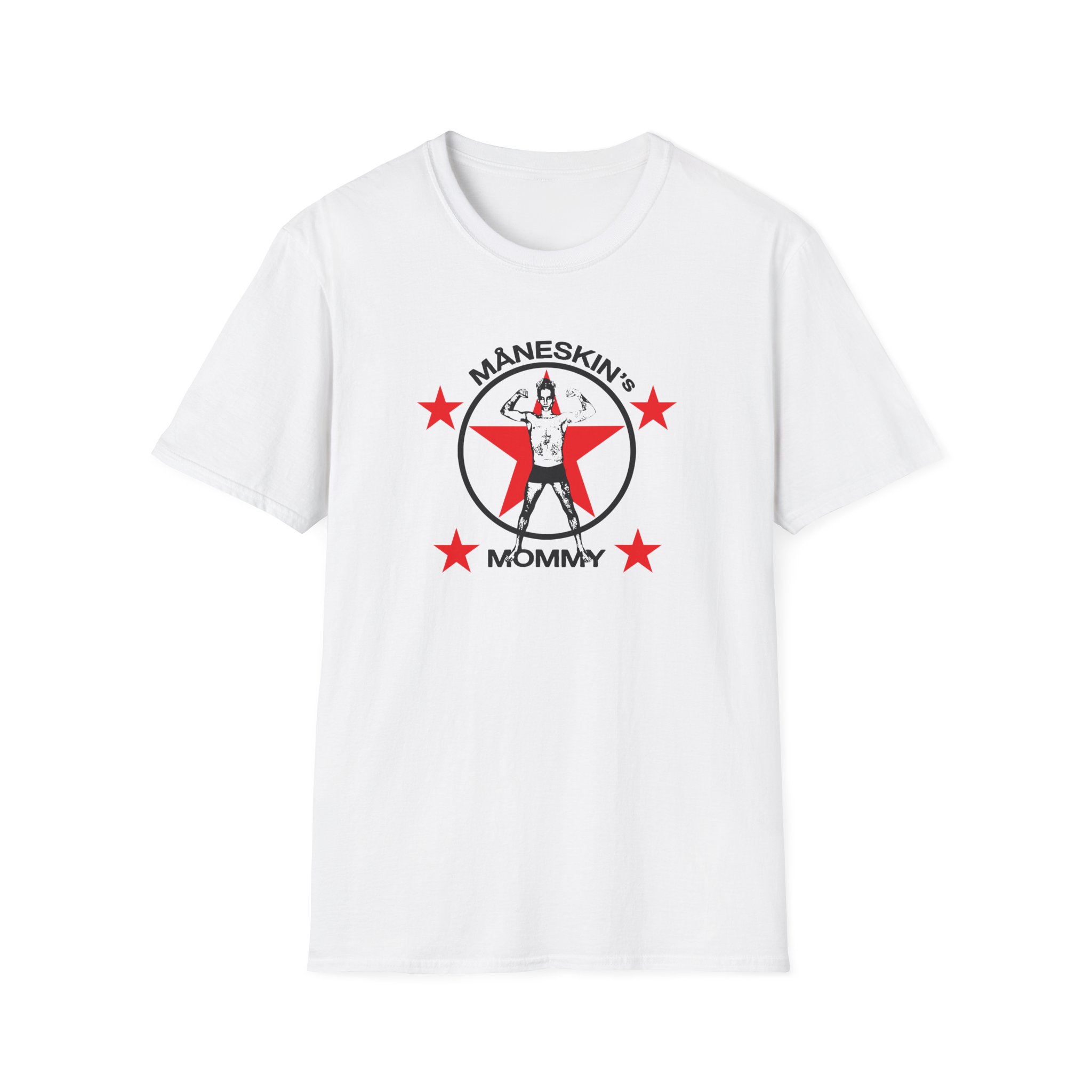 Maneskin MOMMY Unisex Softstyle T-Shirt - Image 3