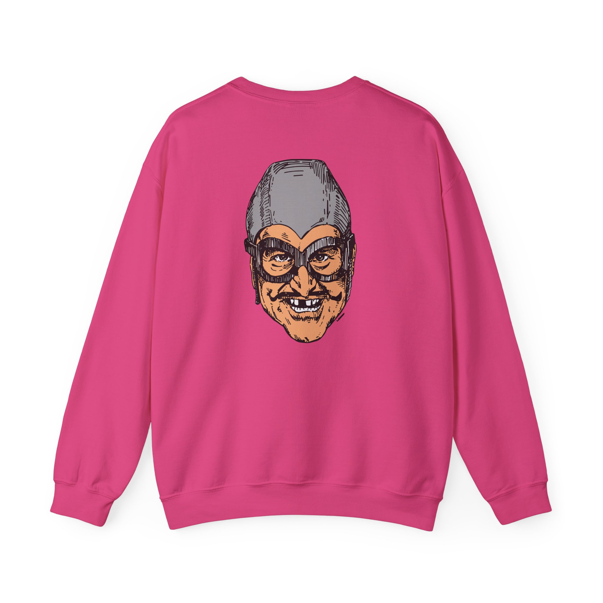 The Aquabats Bat Commander Unisex Heavy Blend™ Crewneck Sweatshirt - Image 18