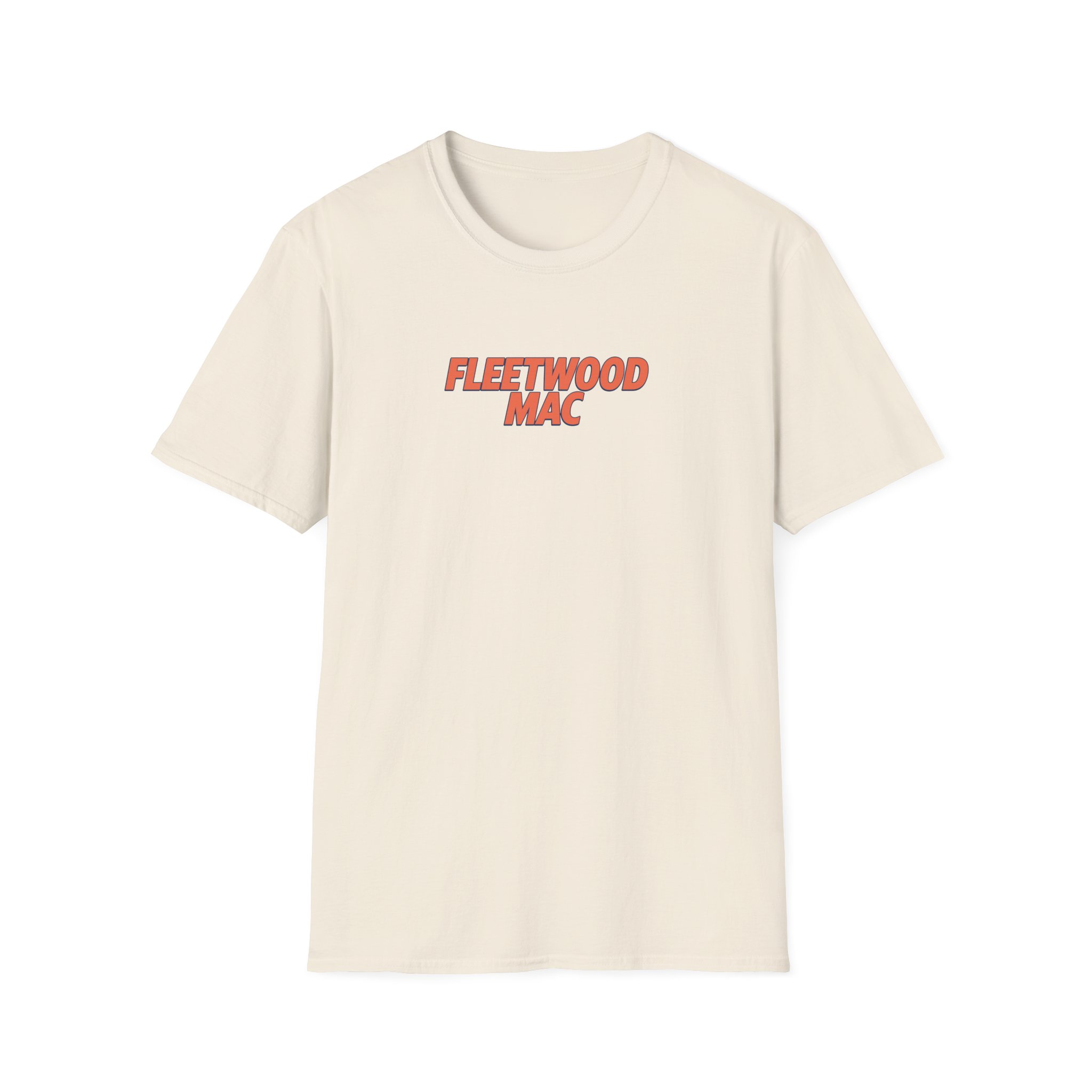 Fleetwood Mac '71 Unisex Softstyle T-Shirt - Image 5