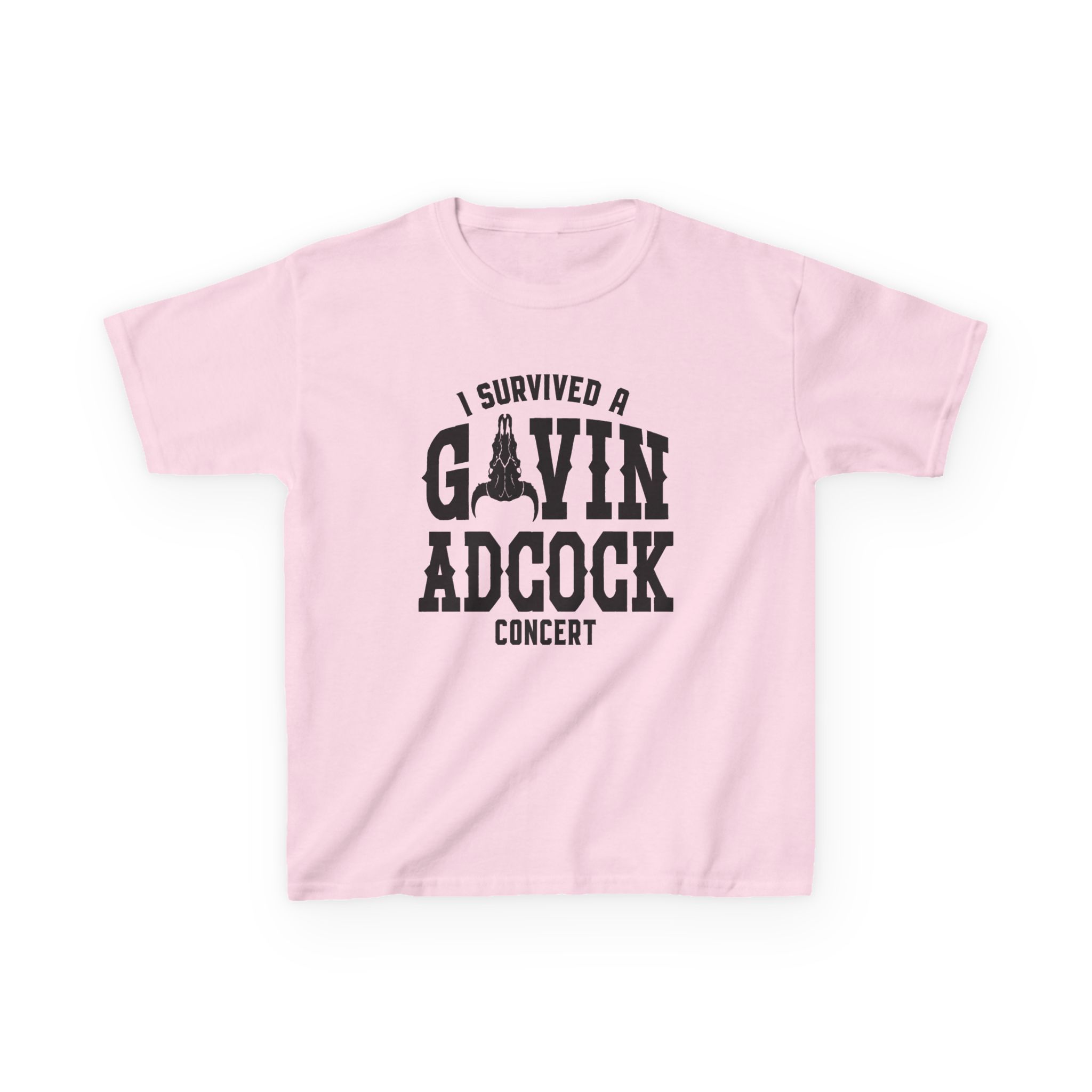 Gavin Adcock Mossy Ok Kids Heavy Cotton™ Tee - Image 9