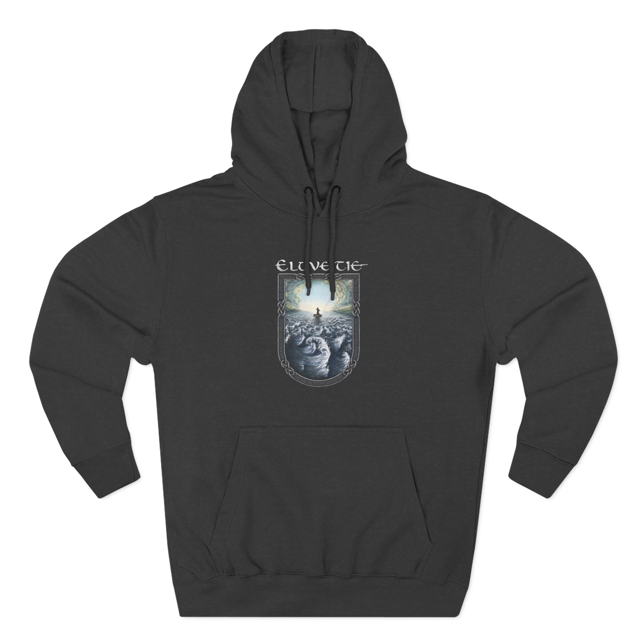Eluveitie Into the Light Three-panel Fleece Hoodie - Image 3