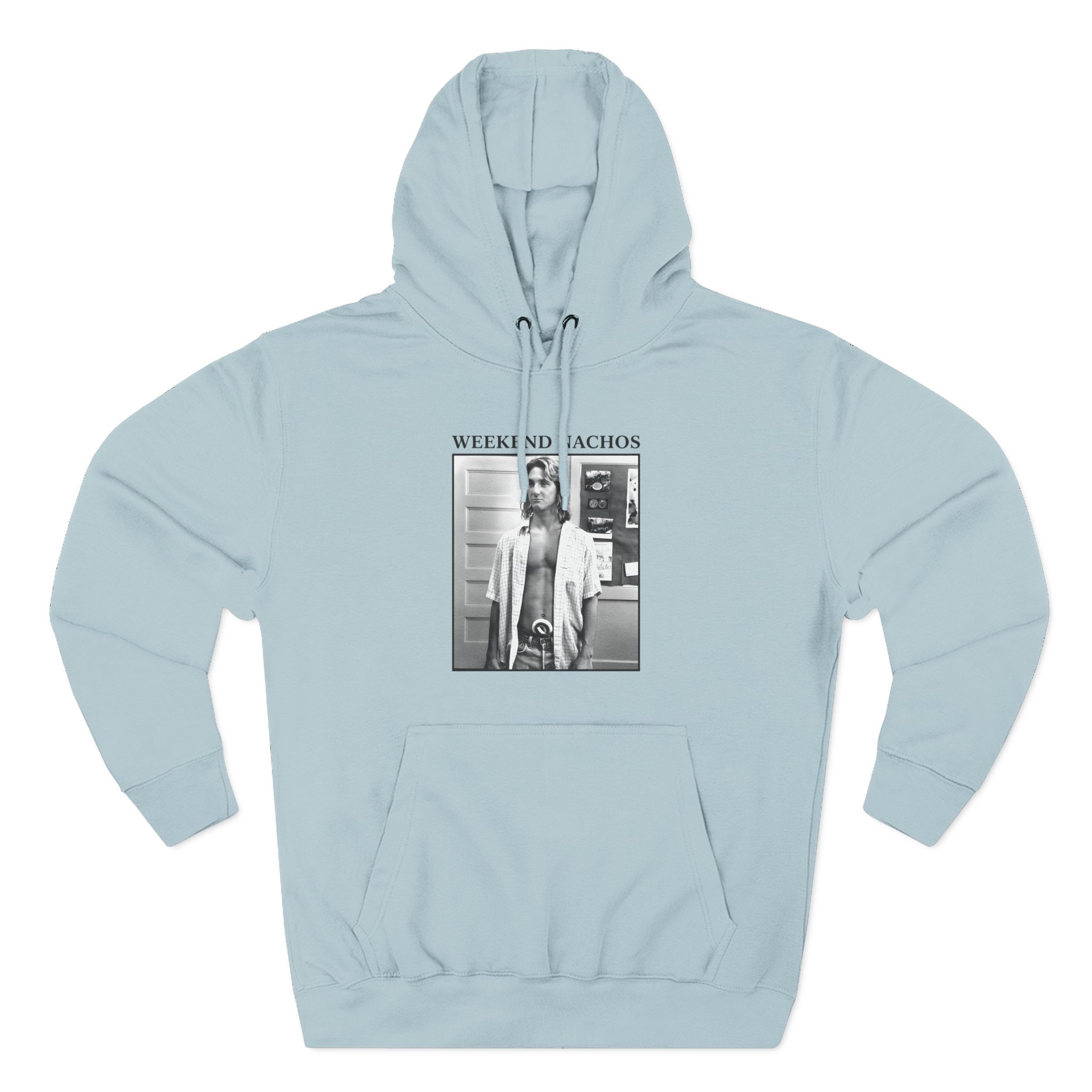 Weekend Nachos Three-Panel Fleece Hoodie - Image 11